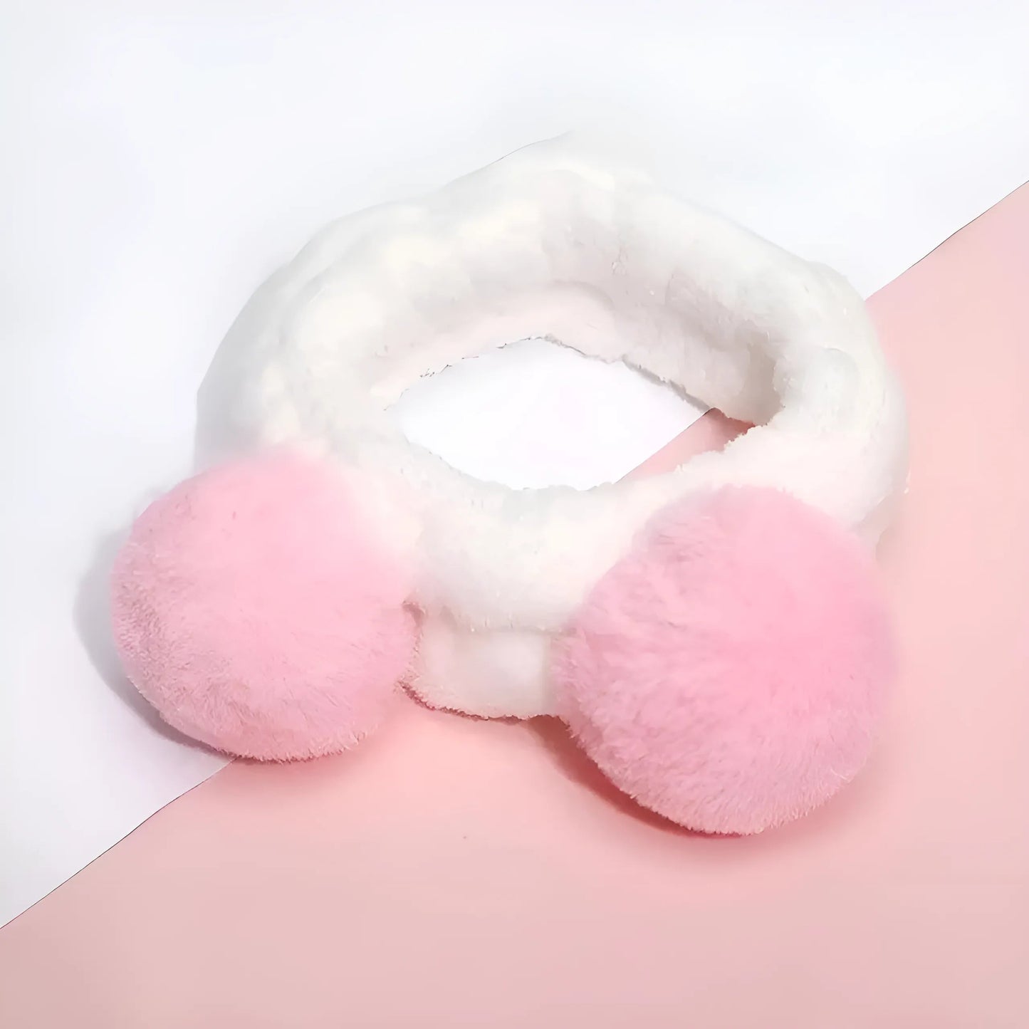 Rose Bandeau à pompons