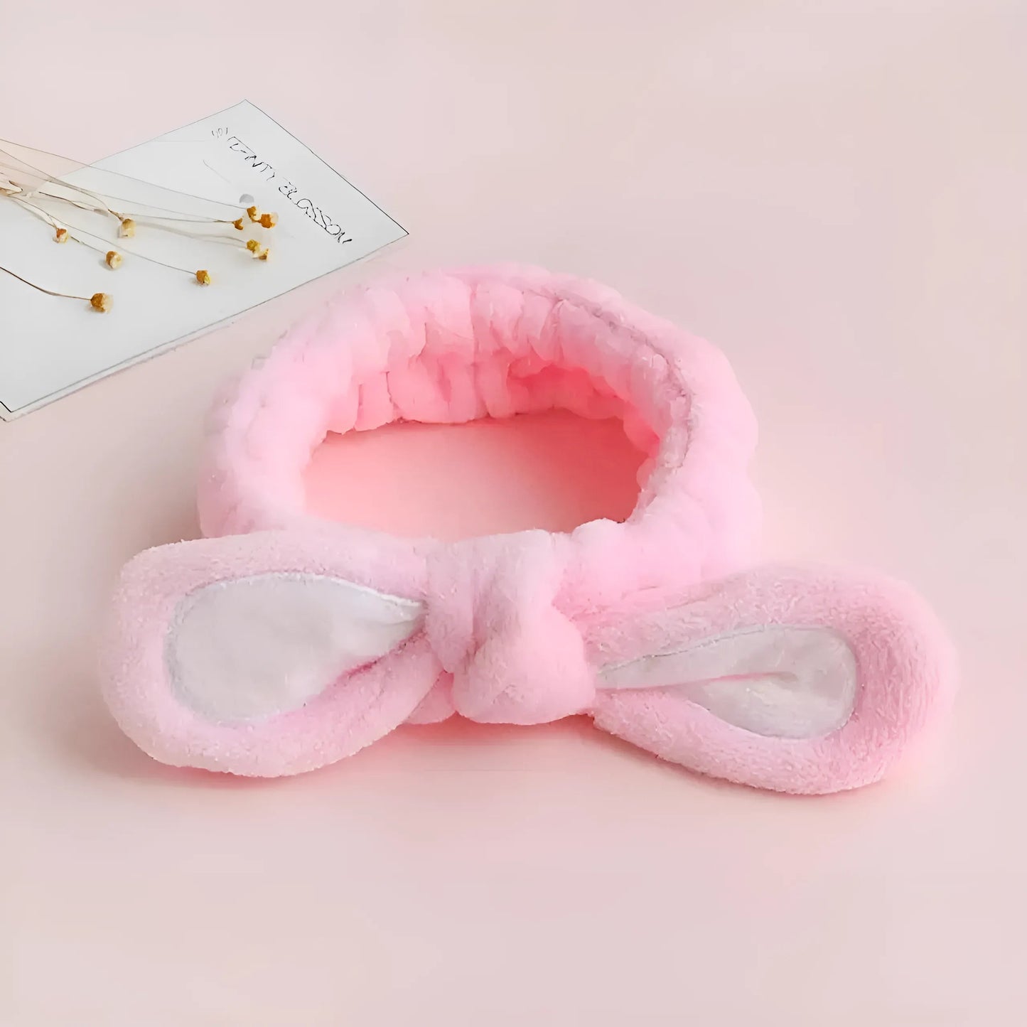 Rose Bandeau oreilles de lapin