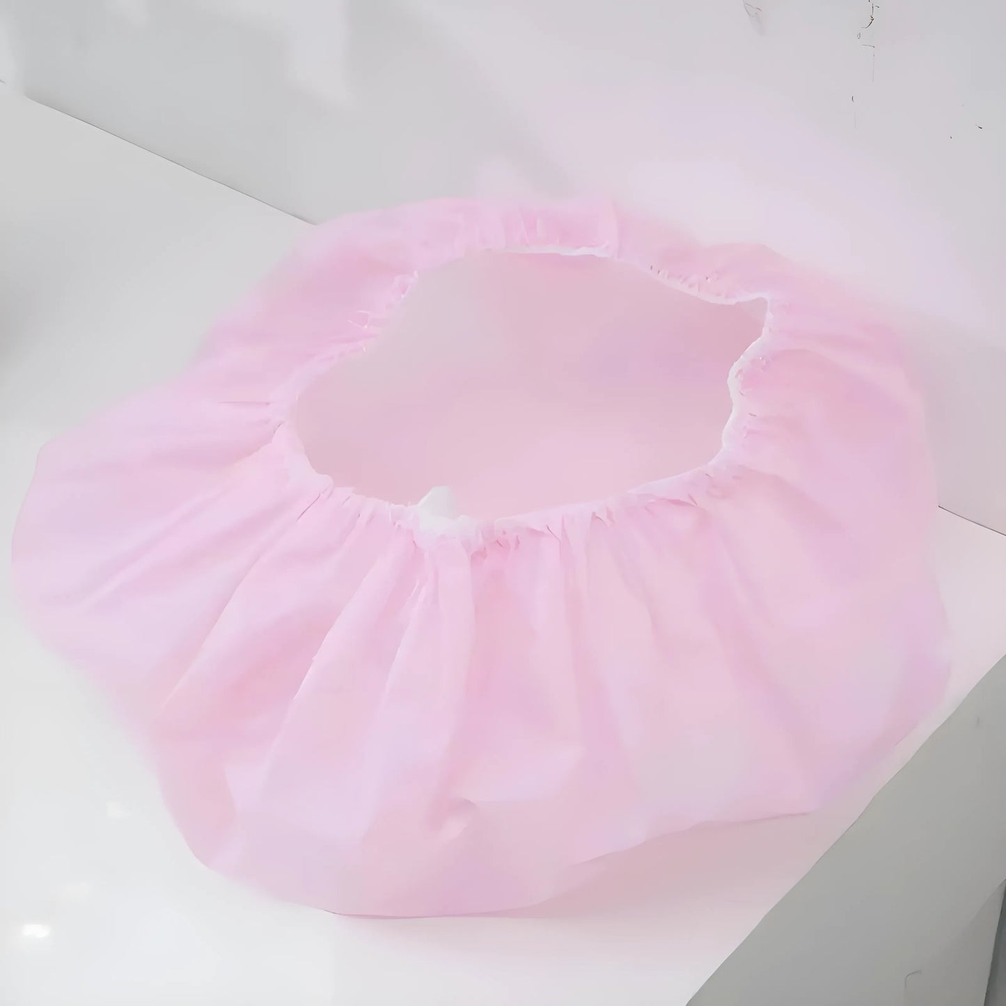 Rose Bonnet de douche avec élastique