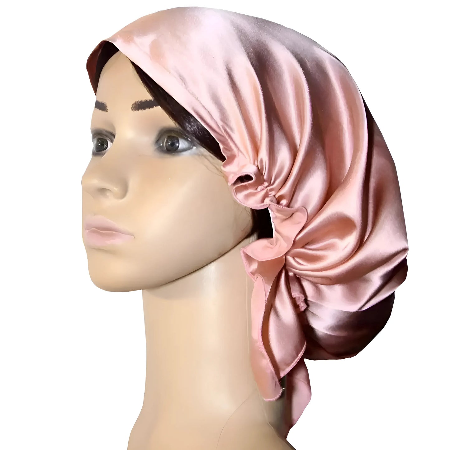 Rose Bonnet de sommeil en satin