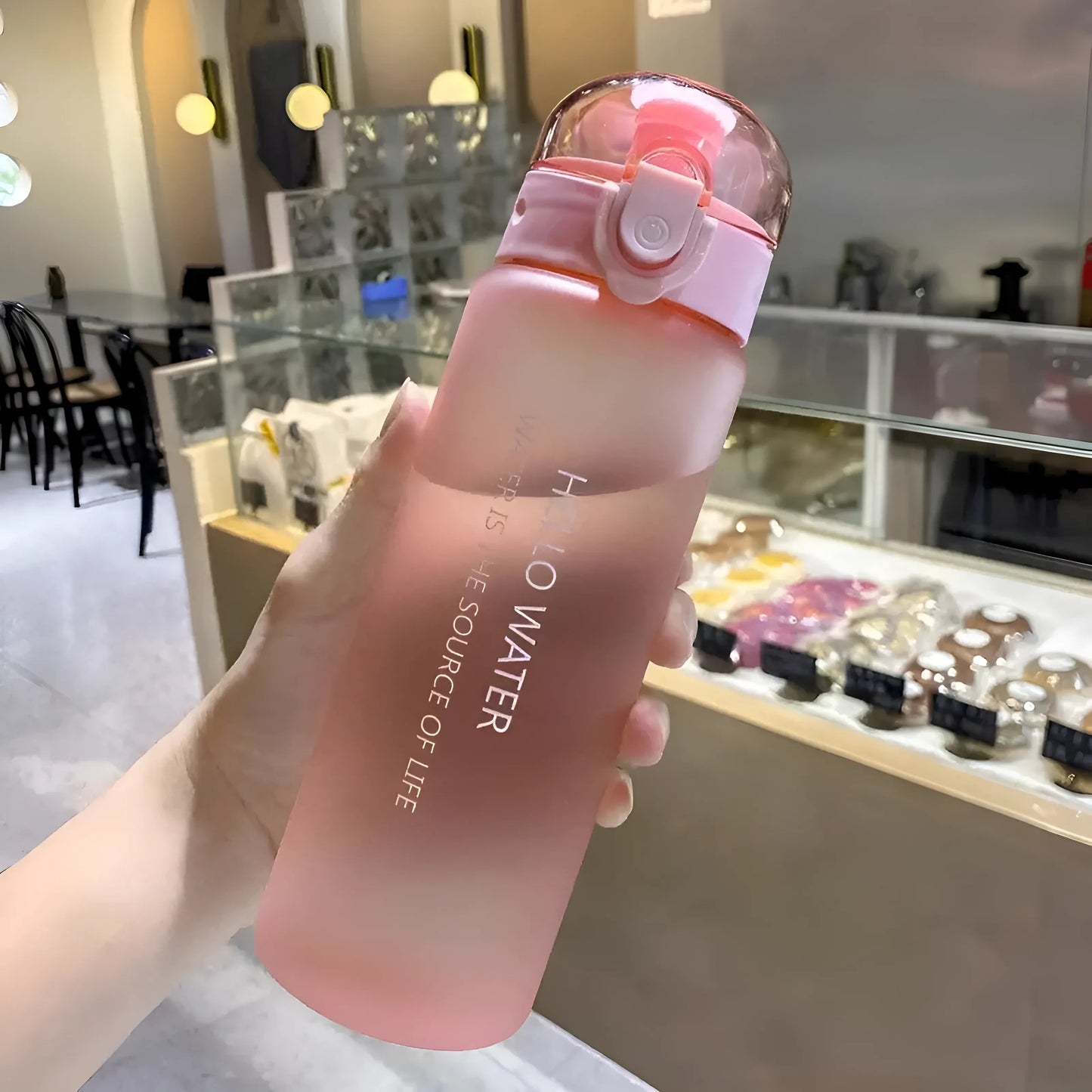 Rose Bouteille d'eau universelle