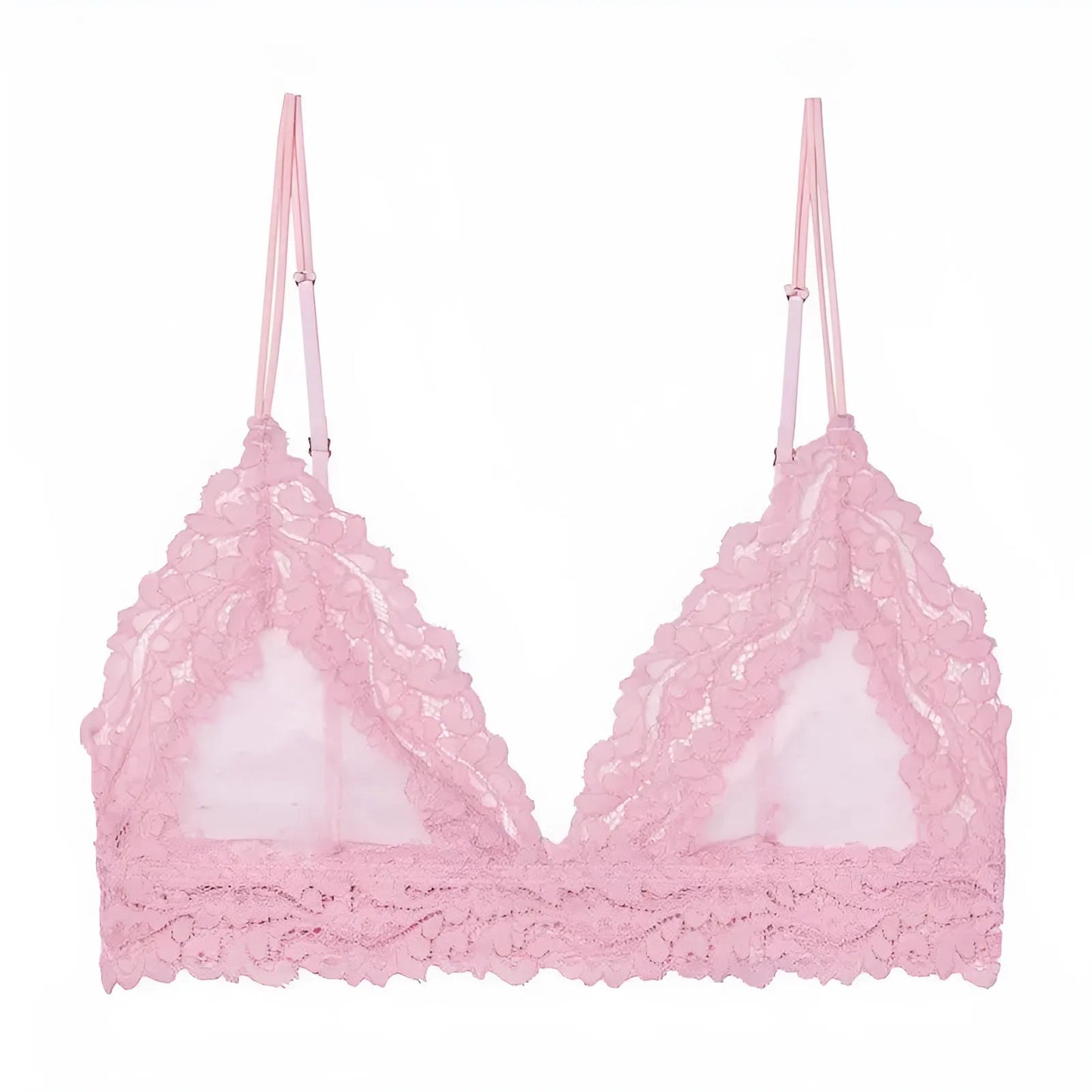 Rose Bralette en dentelle