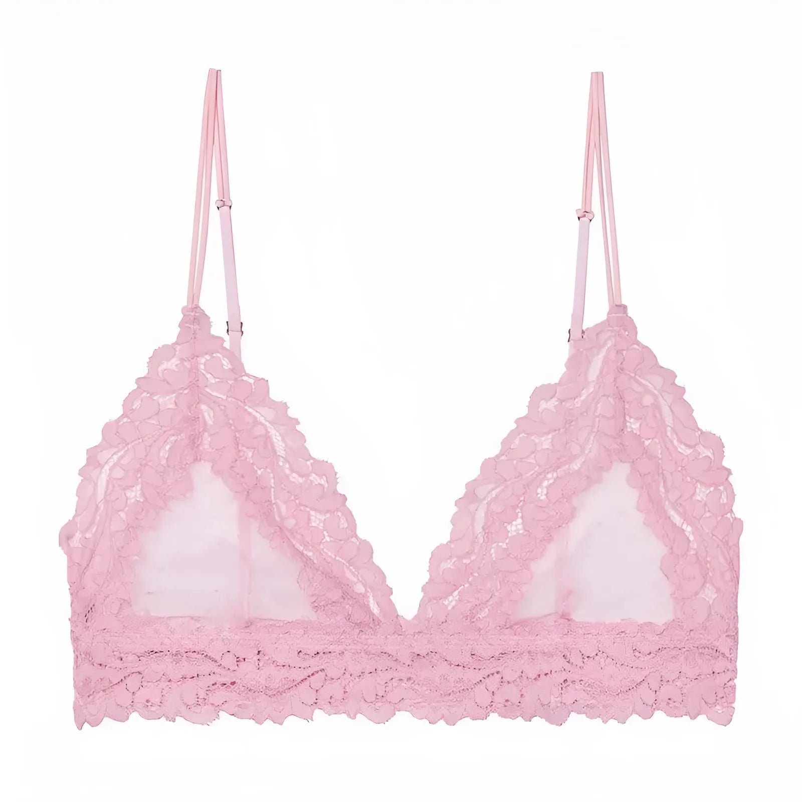 Rose Bralette en dentelle