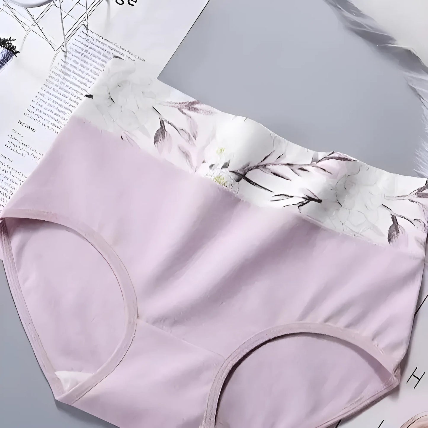 Rose Culottes taille haute classiques