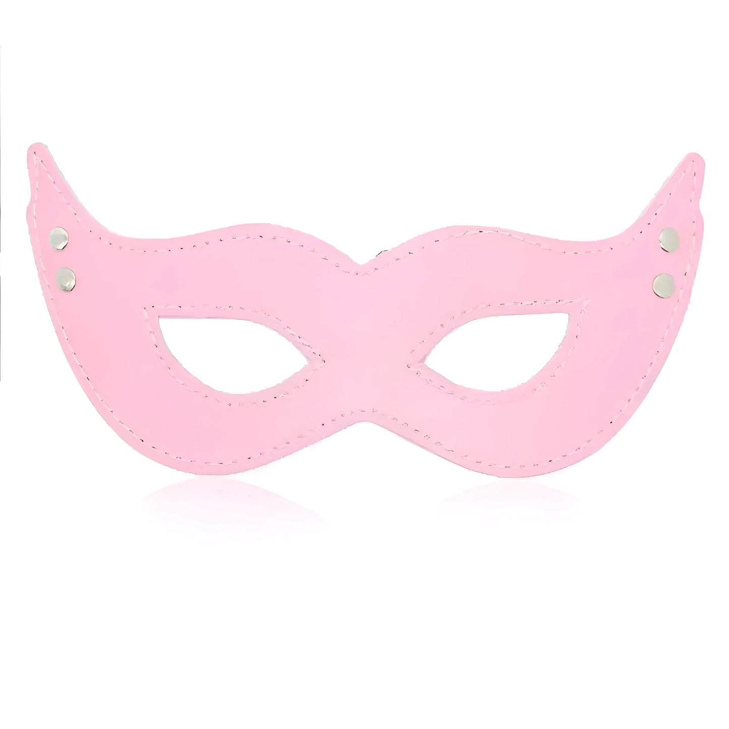 Rose Masque en cuir simple