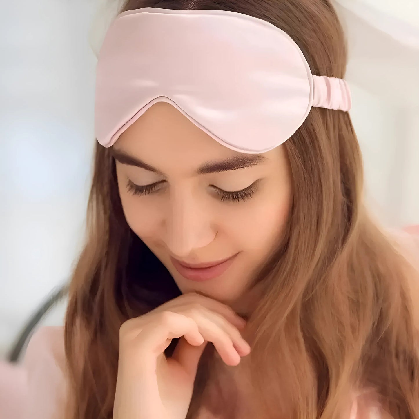 Rose Masque oculaire classique
