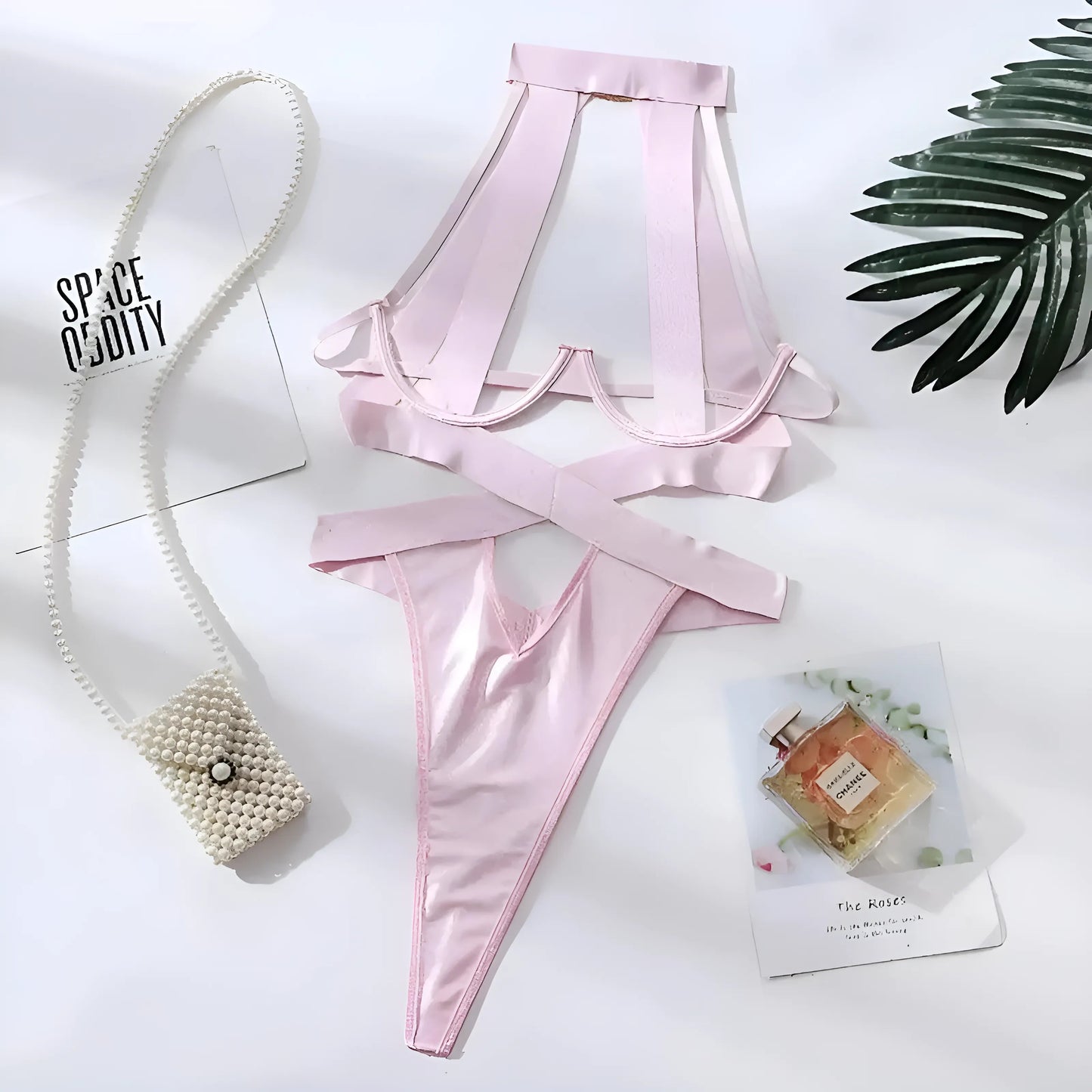 Rose Sangle de corps