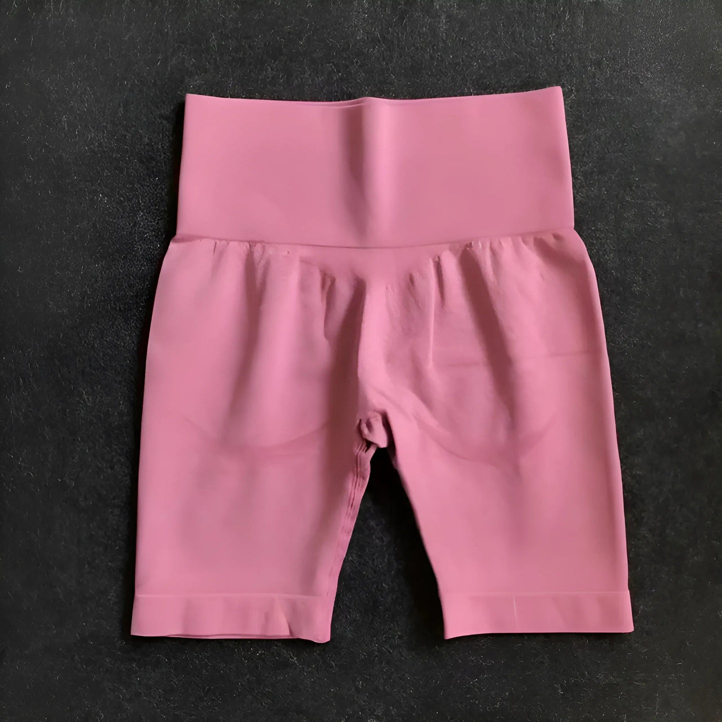 Rose Shorts de cyclisme en style ajusté