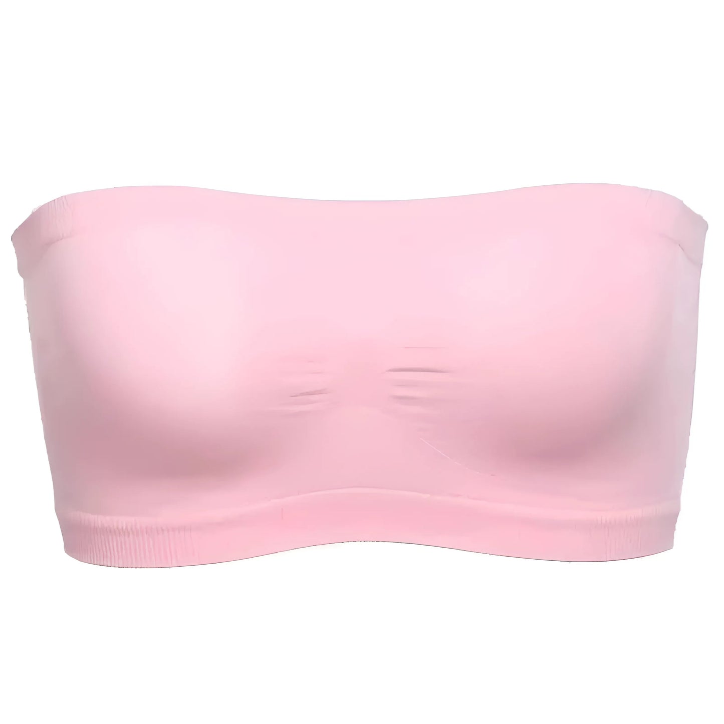 Rose Soutien-gorge bandeau classique universel