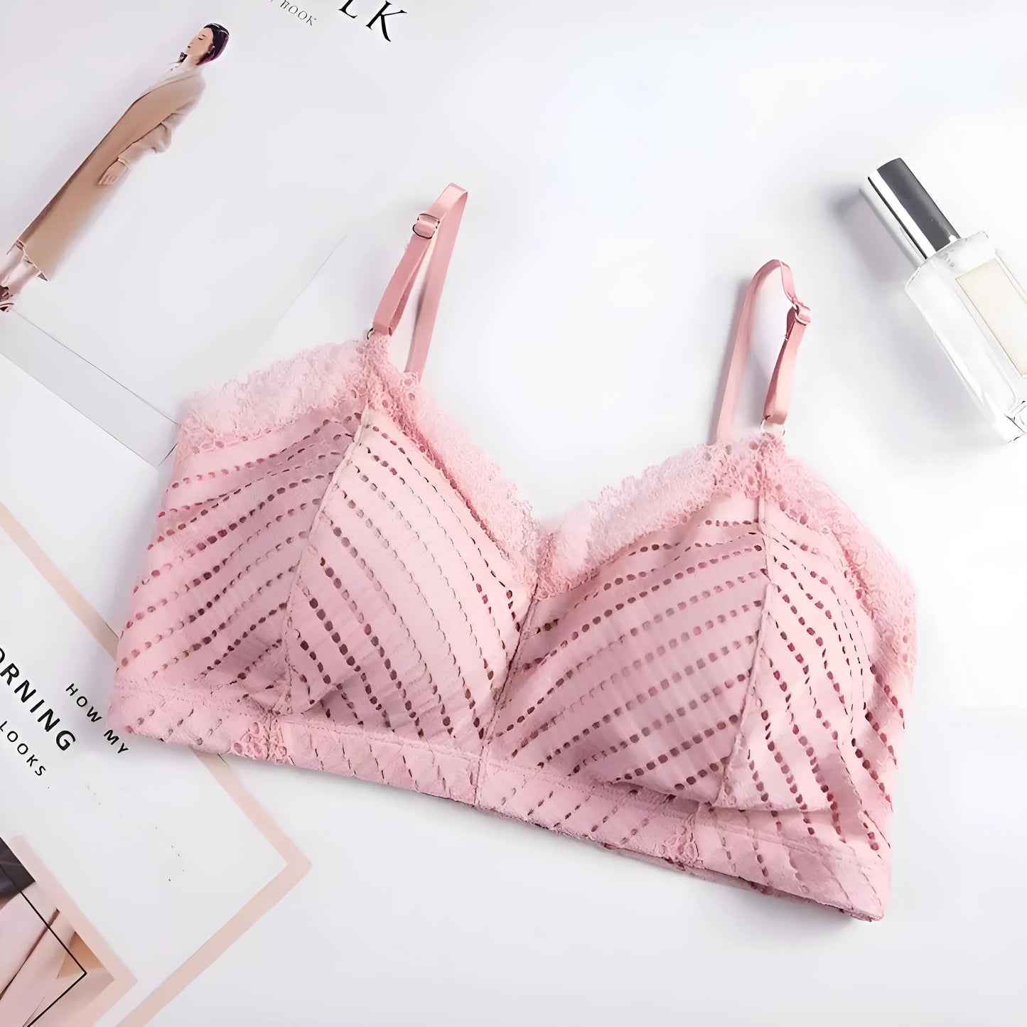Rose Soutien-gorge push-up universel