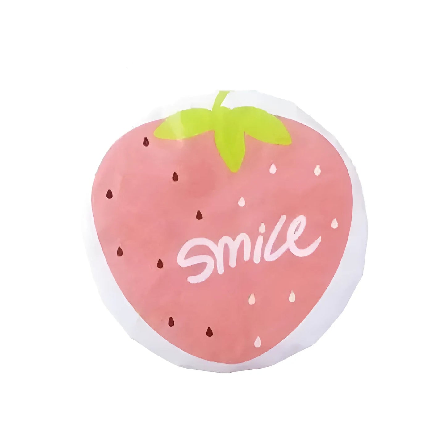 Rose-Vert Bonnet de bain avec messages imprimés