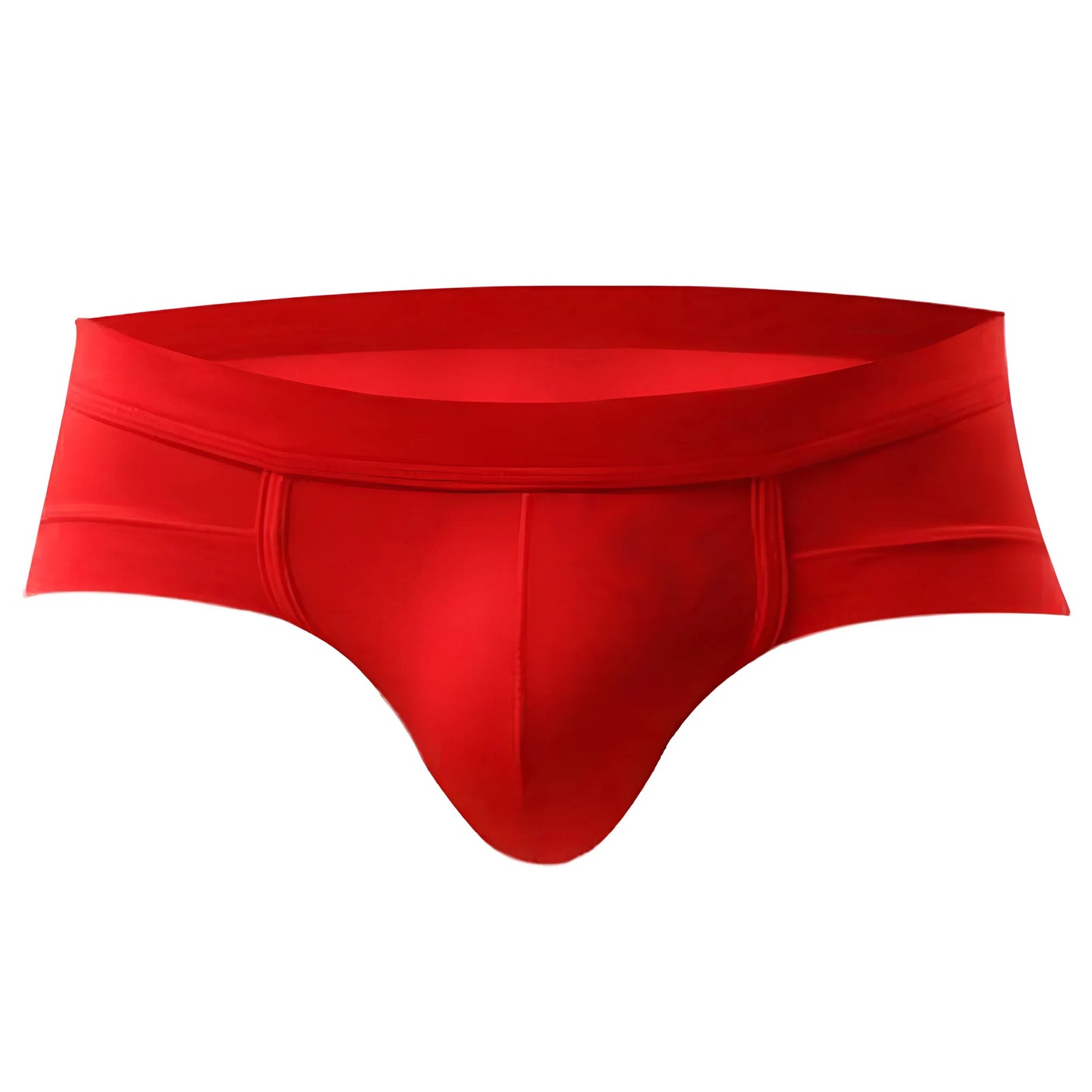 Rouge Caleçons push-up pour hommes