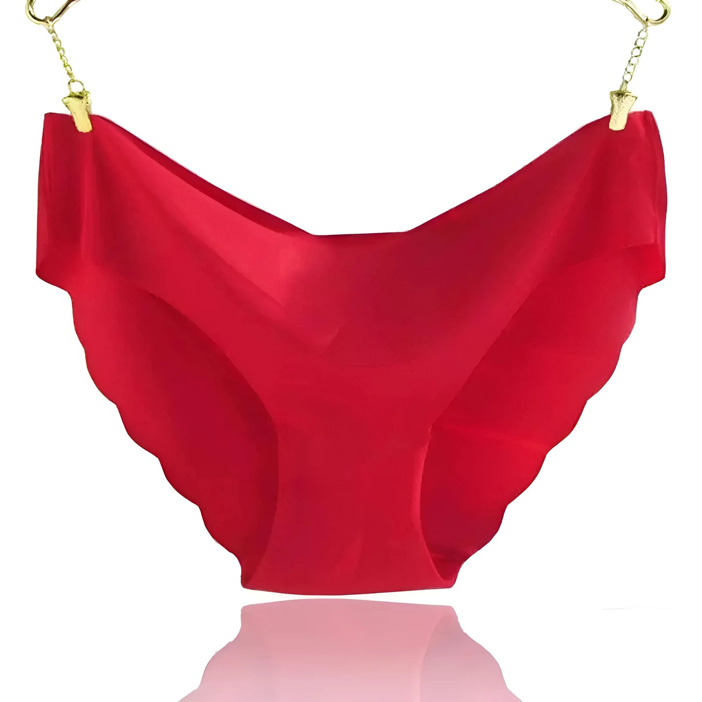 Rouge Culotte classique sans couture