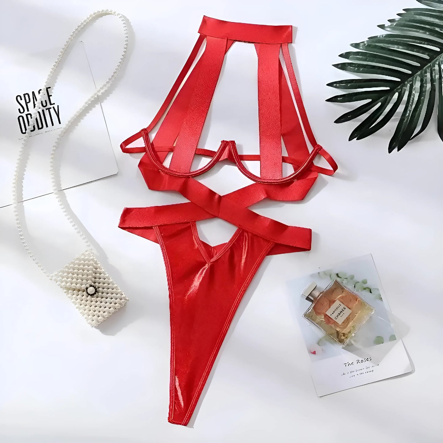 Rouge Sangle de corps