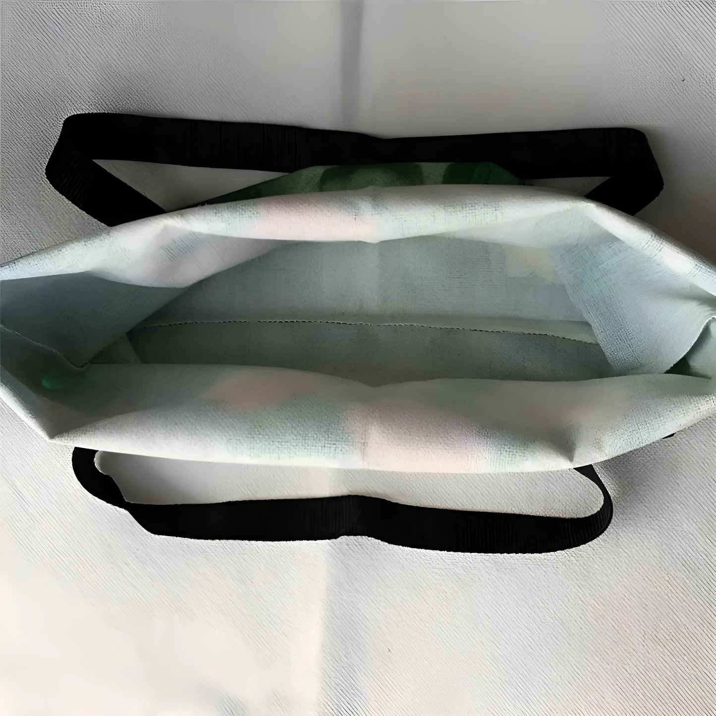 Sac de plage avec des motifs imprimés