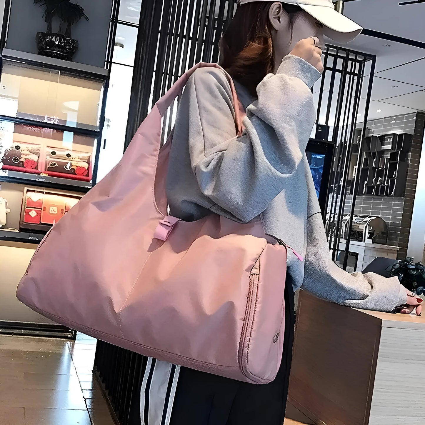 Sac de sport classique