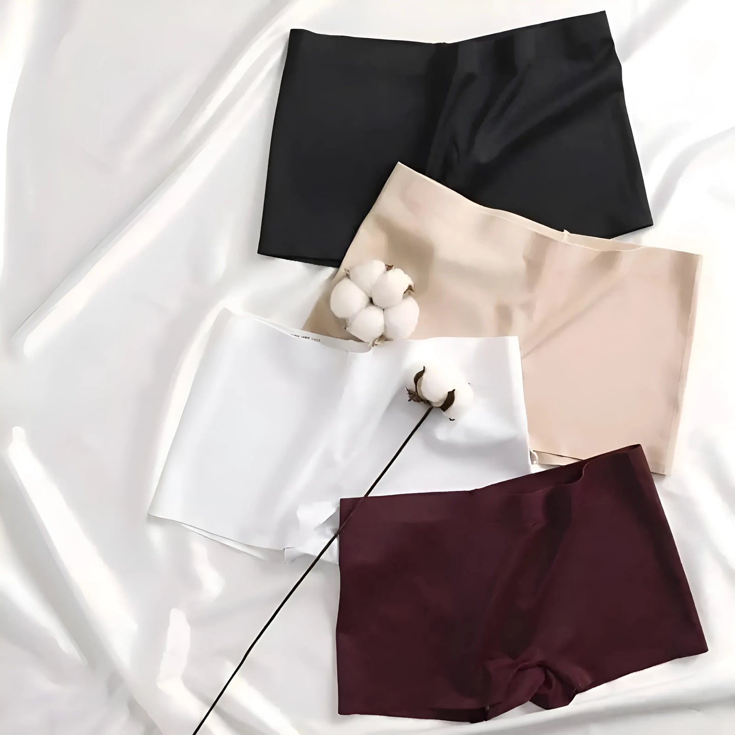 Shorts boxers classiques pour femmes