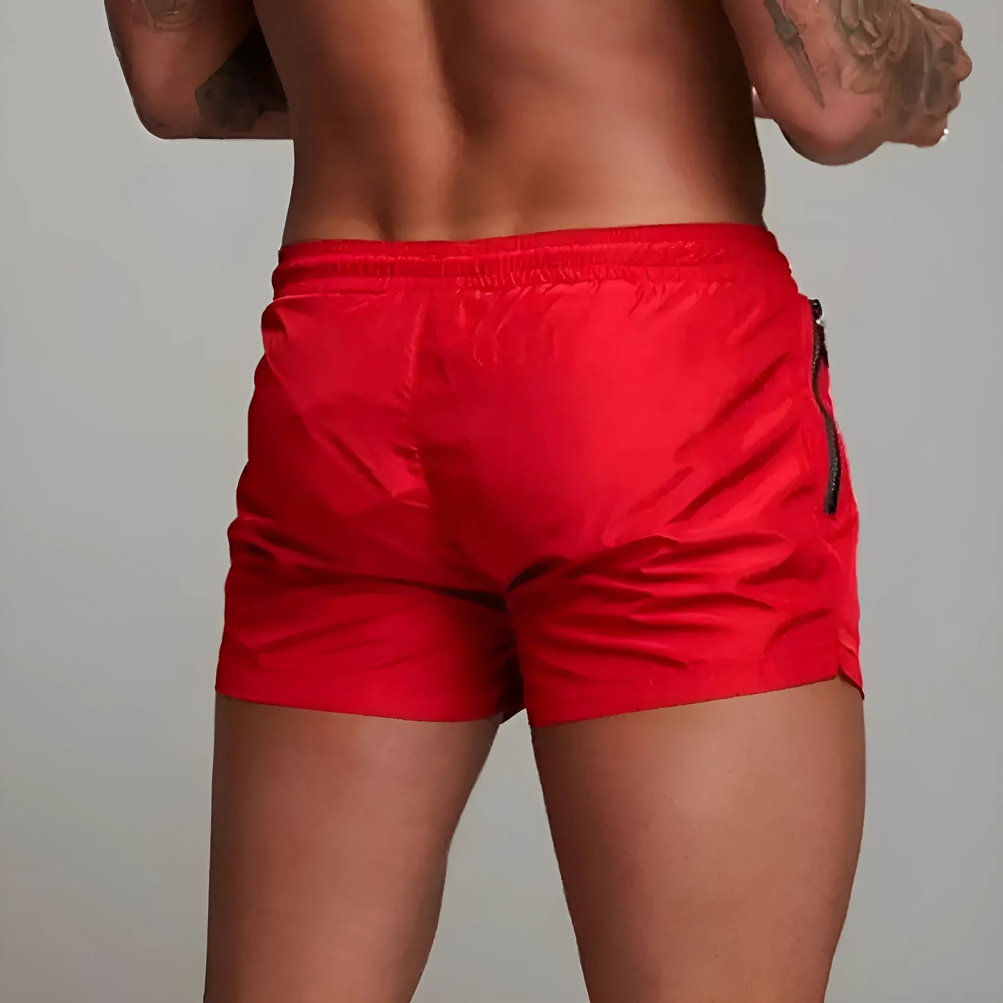 Shorts de bain pour hommes avec poche