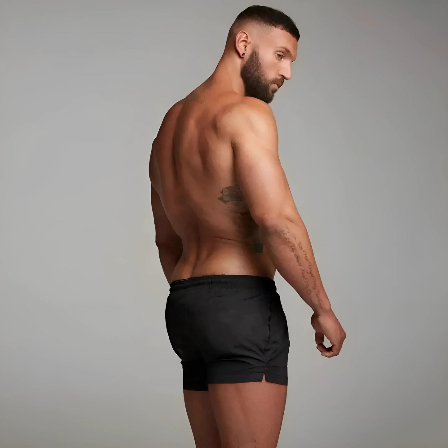Shorts de bain pour hommes avec poche
