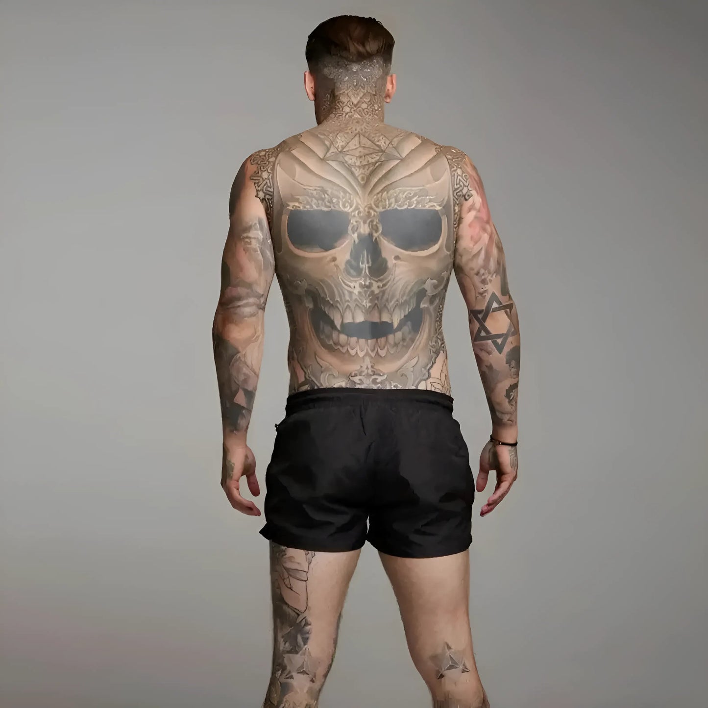 Shorts de bain pour hommes avec poche