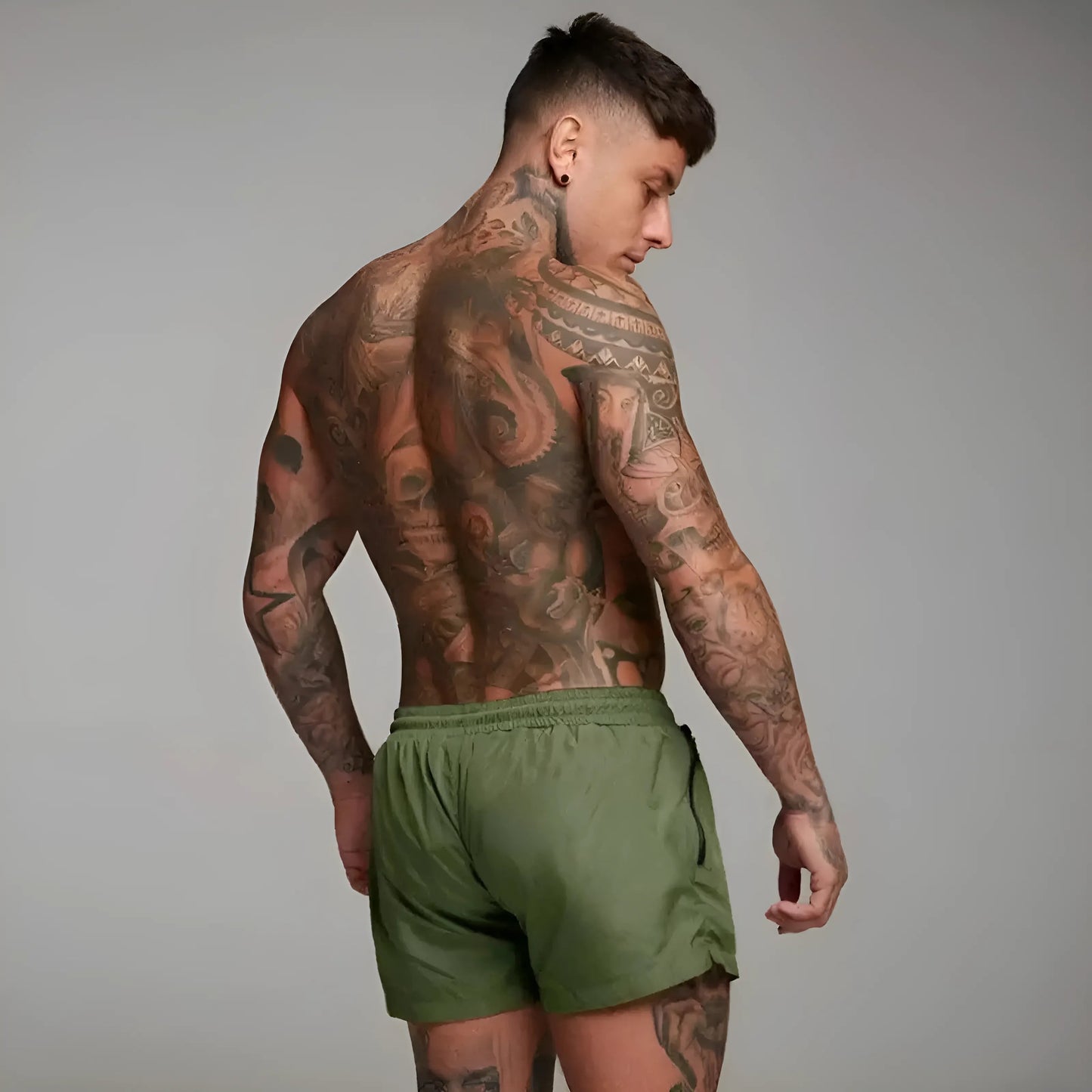 Shorts de bain pour hommes avec poche