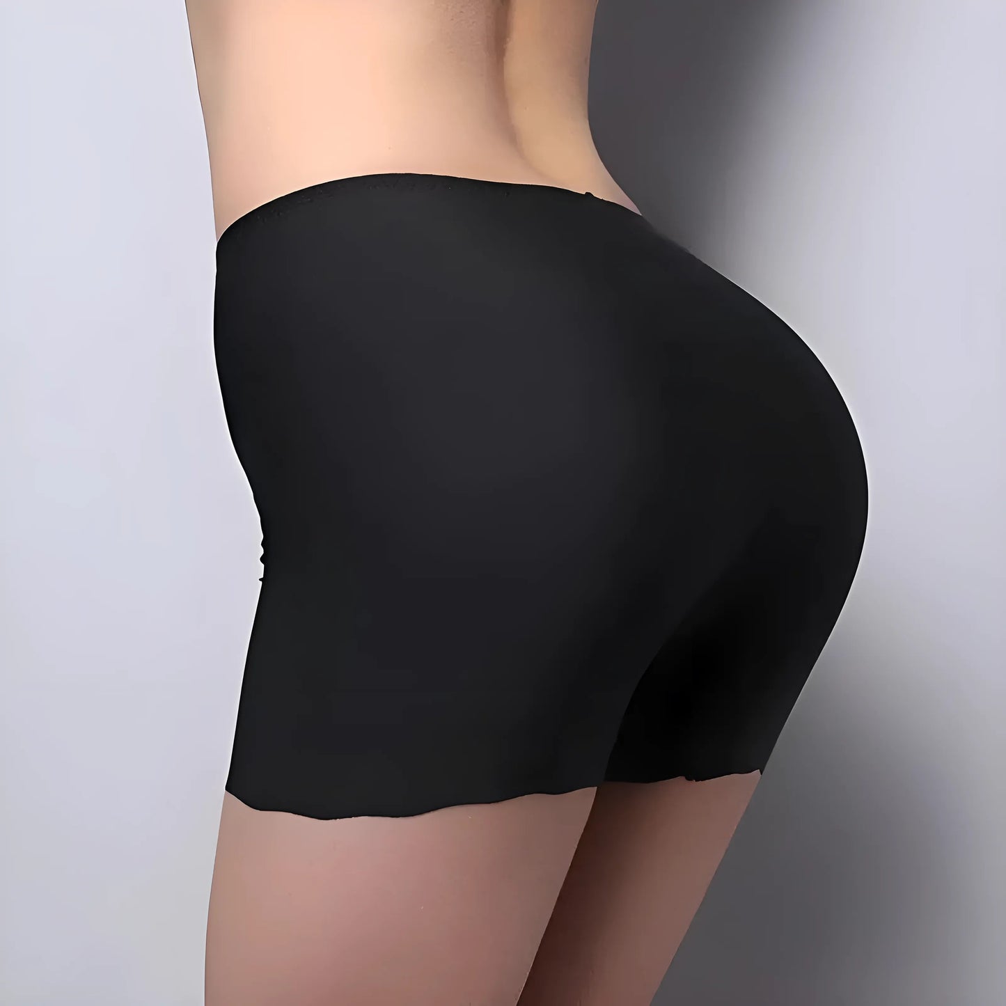 Shorts de modelage sans couture avec taille haute