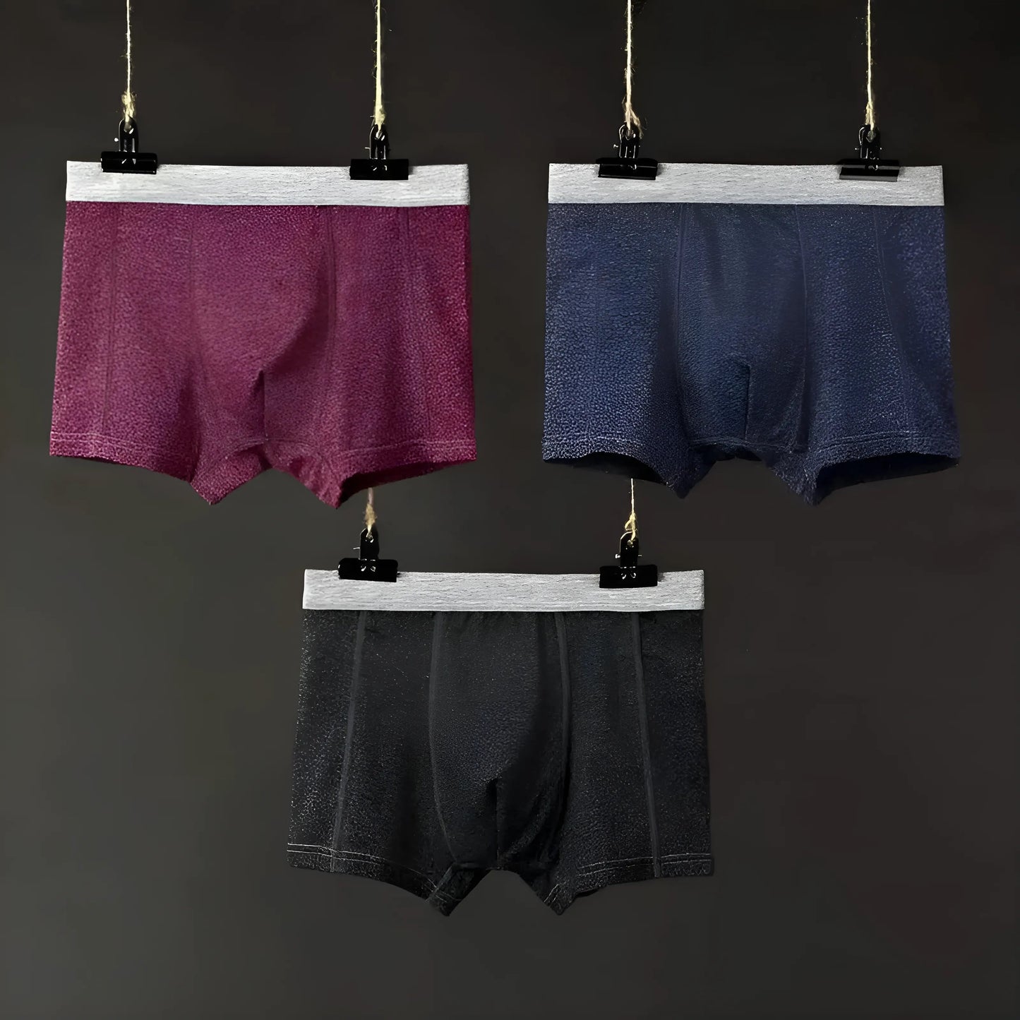 Shorts en coton pour hommes