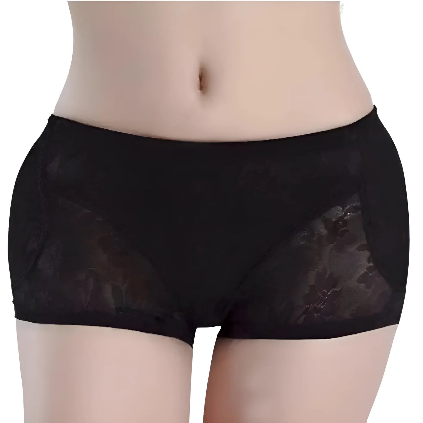 Shorts push-up en dentelle pour un effet rehaussé des fesses et des hanches