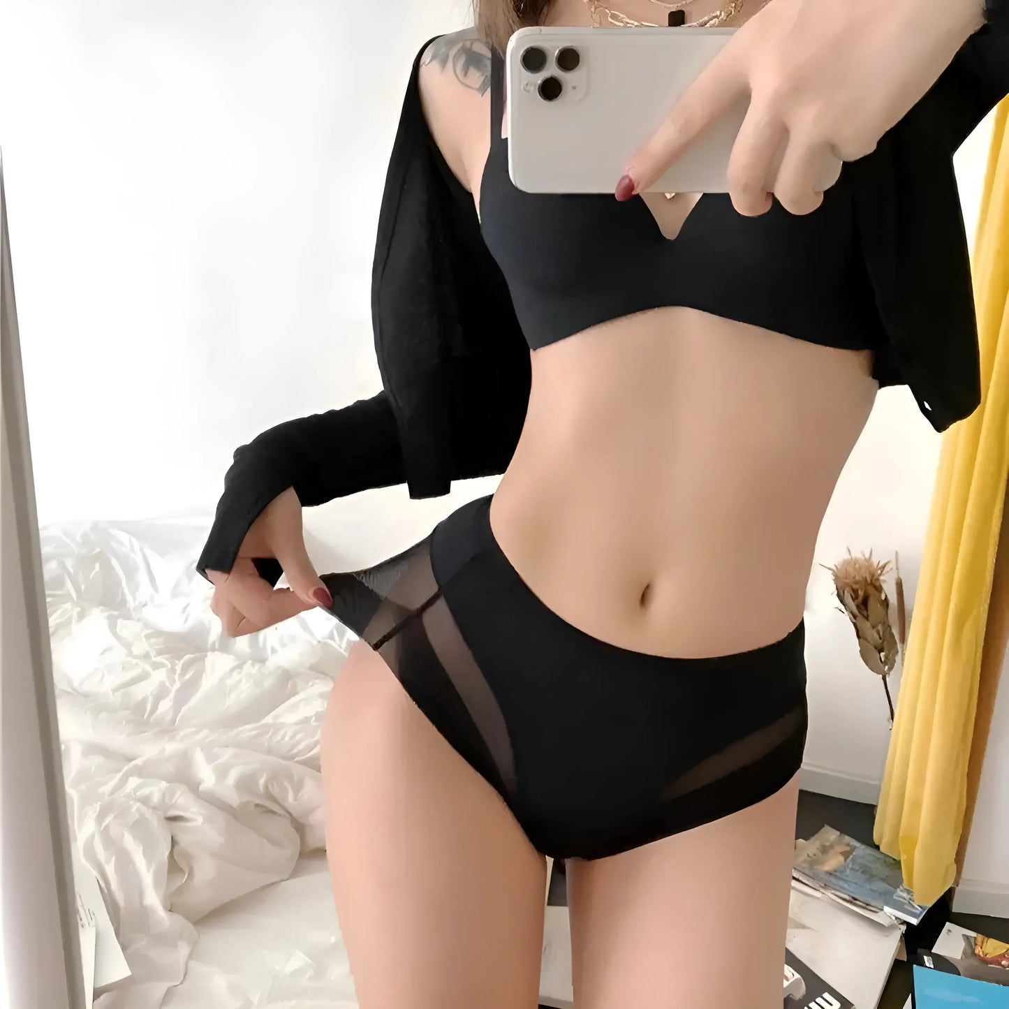 Shorty en maille