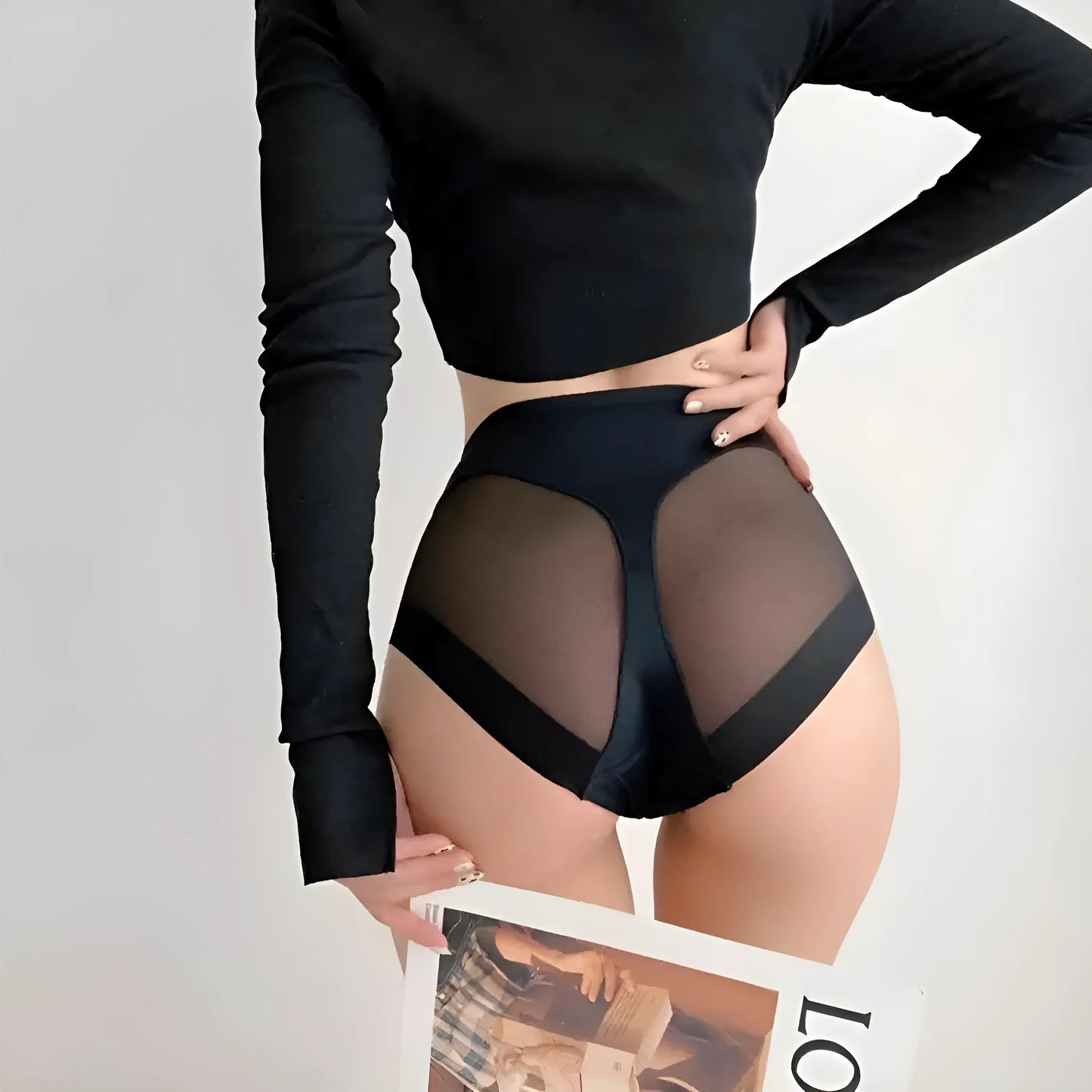 Shorty en maille