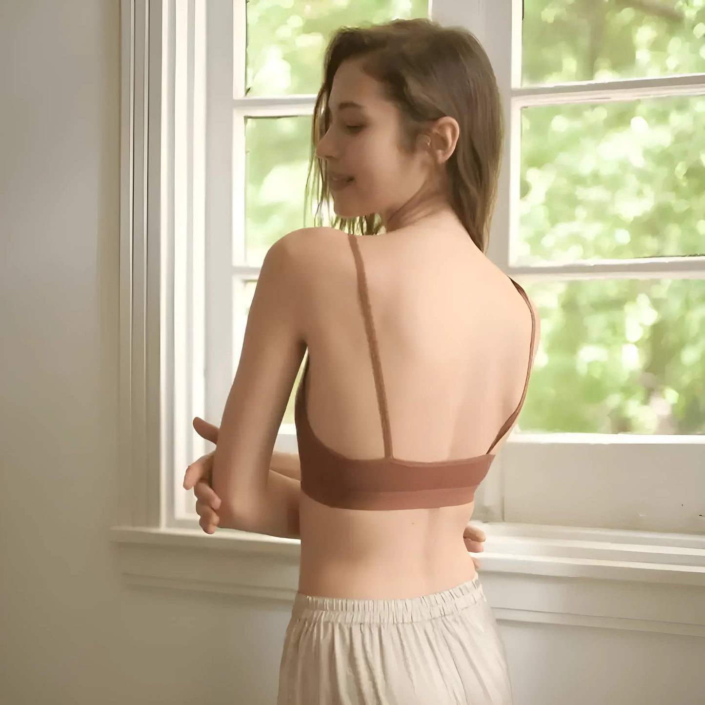 Simple Cut Bralette