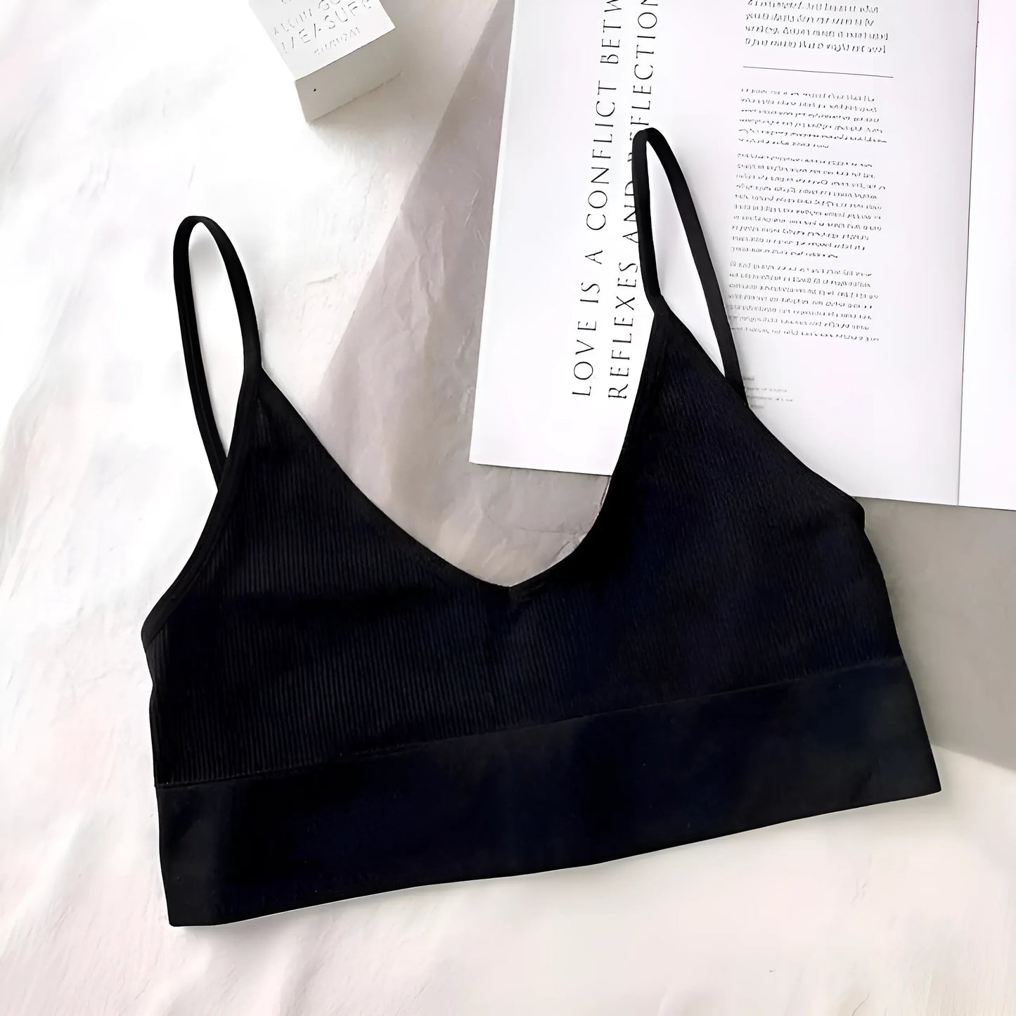 Soutien-gorge à armatures simples