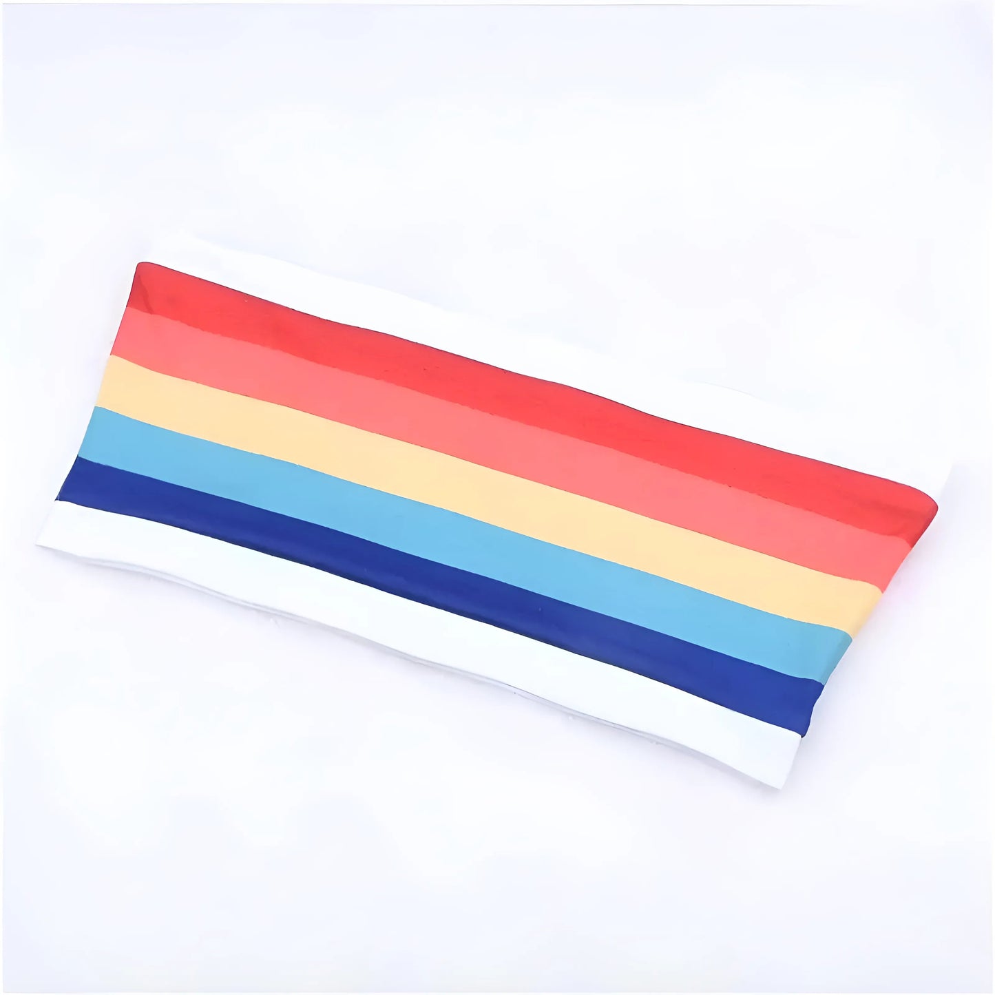 Soutien-gorge bandeau coloré