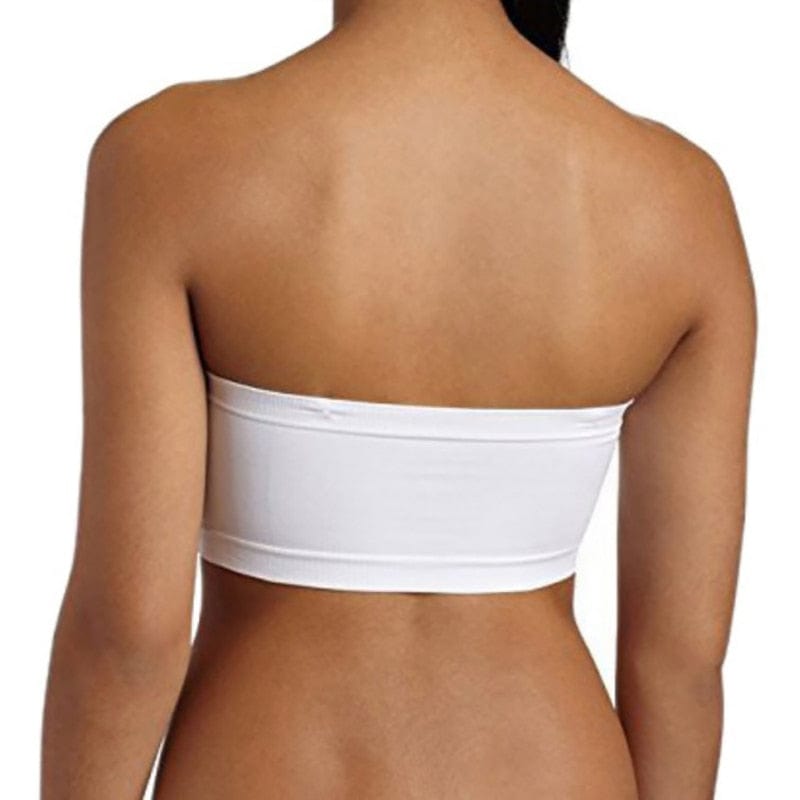 Soutien-gorge bandeau respirant