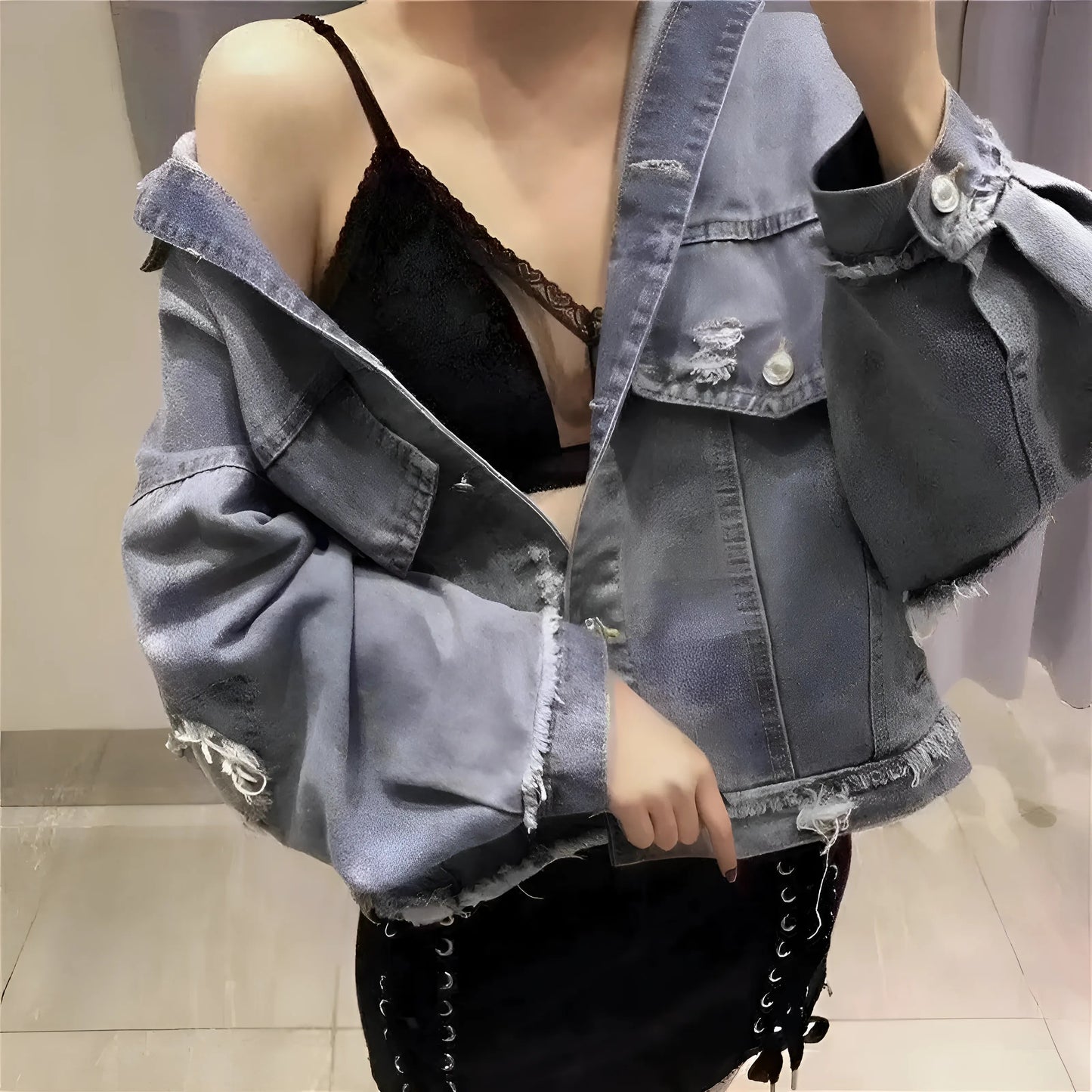 Soutien-gorge bralette à bretelles