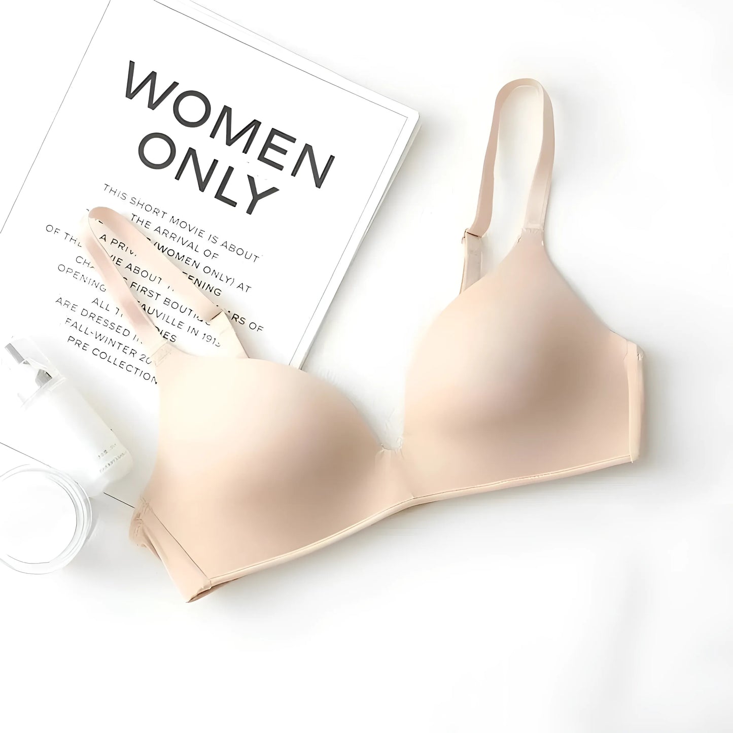 Soutien-gorge classique sans coutures