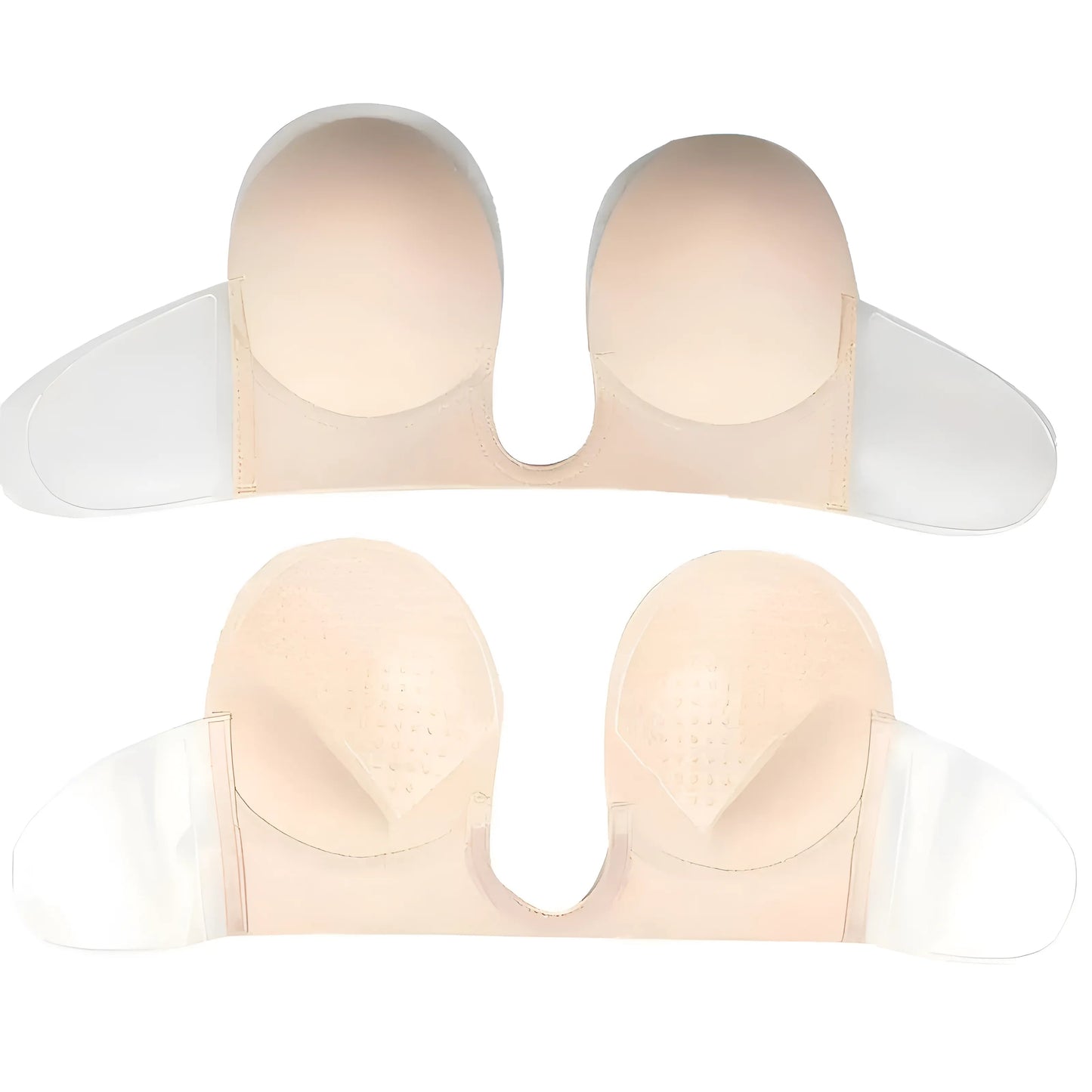 Soutien-gorge collant avec un devant bas