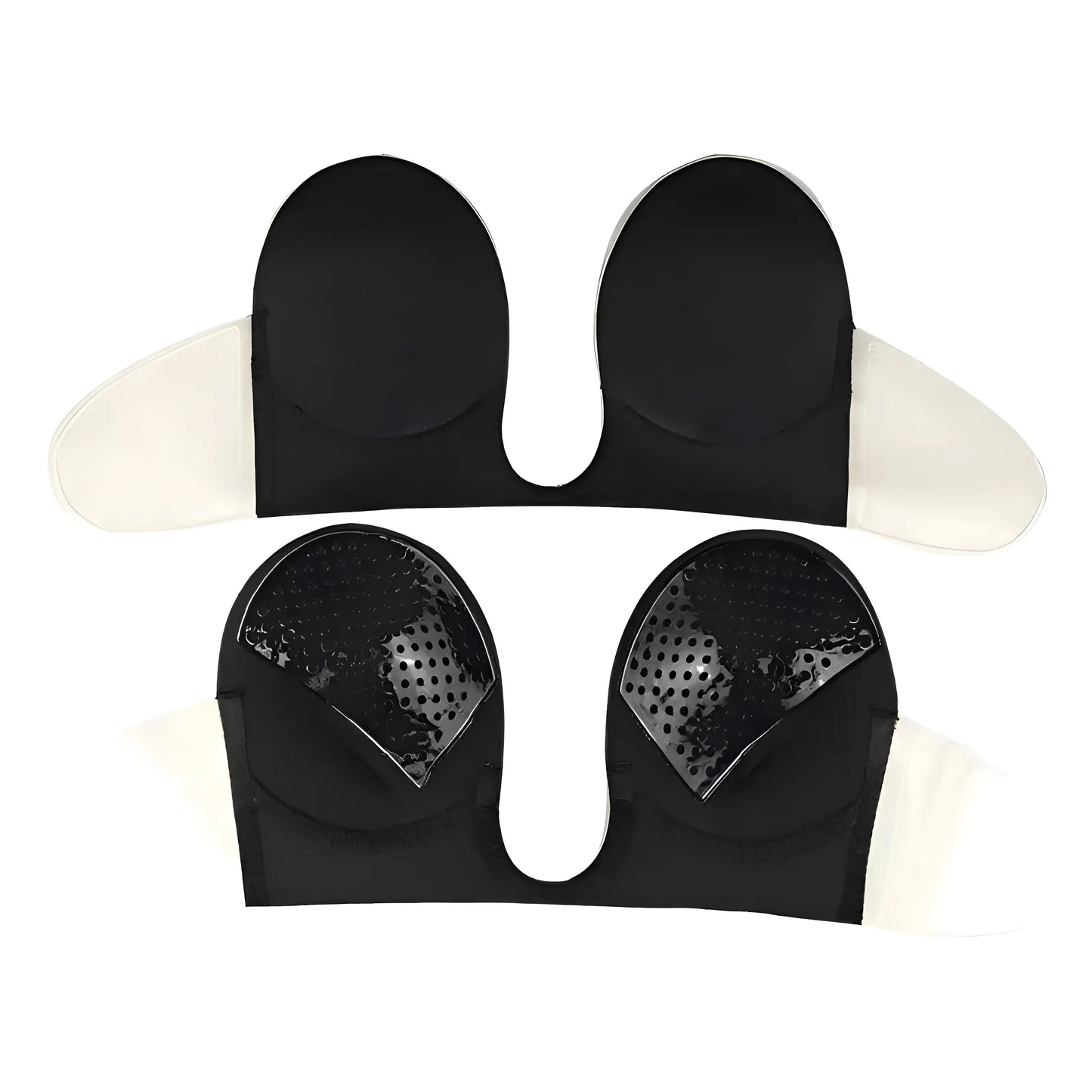 Soutien-gorge collant avec un devant bas