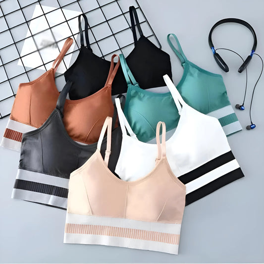 Soutien-gorge de sport avec bretelles