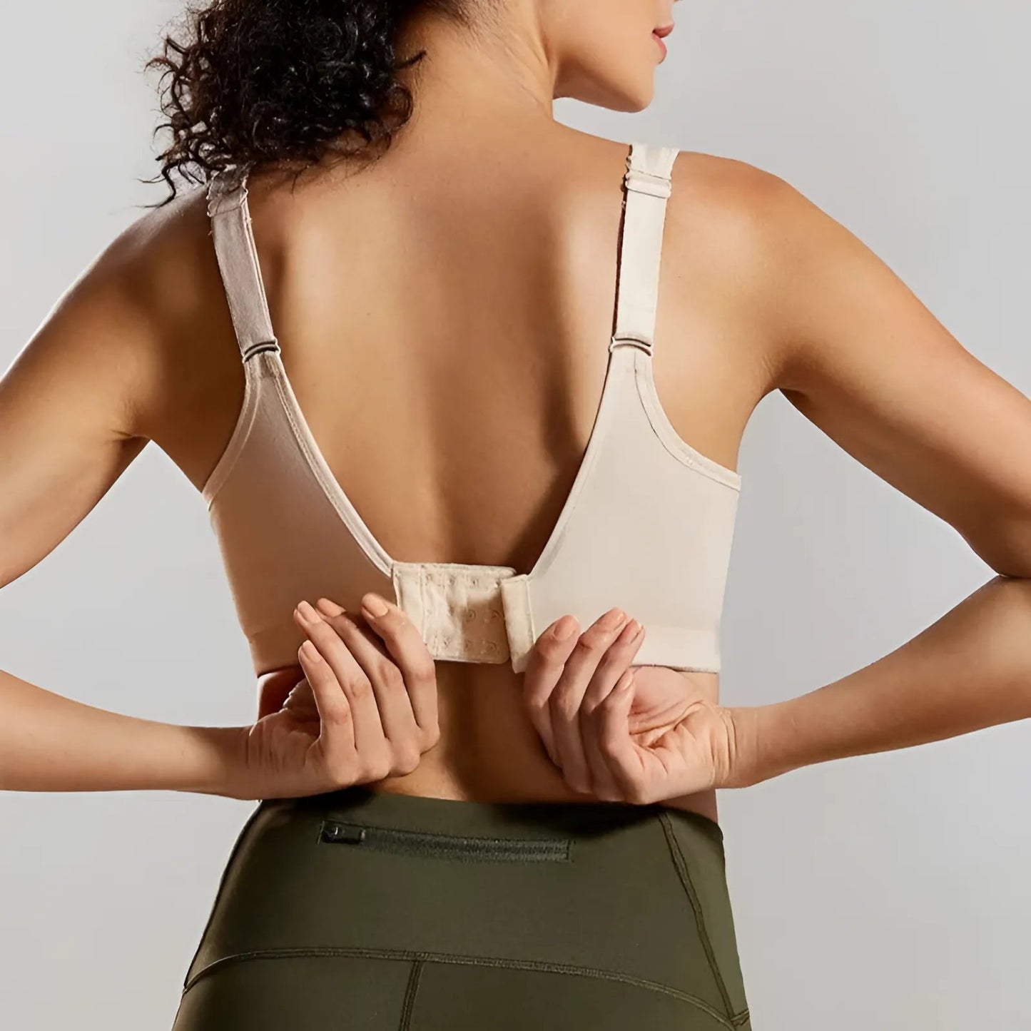 Soutien-gorge de sport grande taille