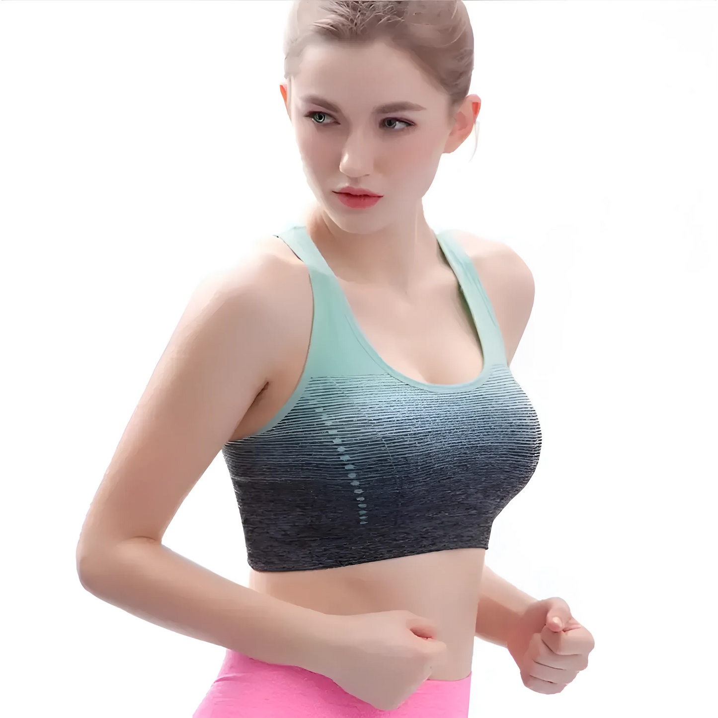 Soutien-gorge de sport respirant