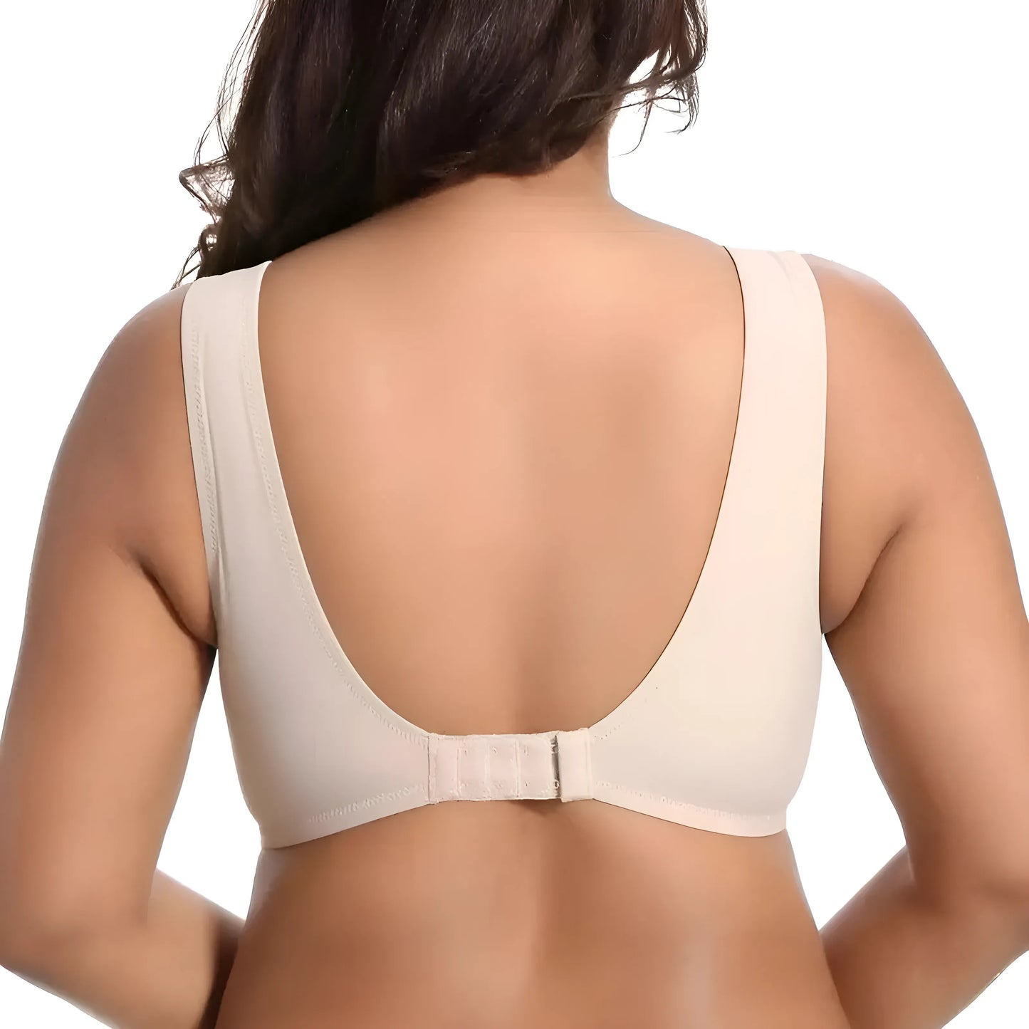Soutien-gorge doux en grandes tailles