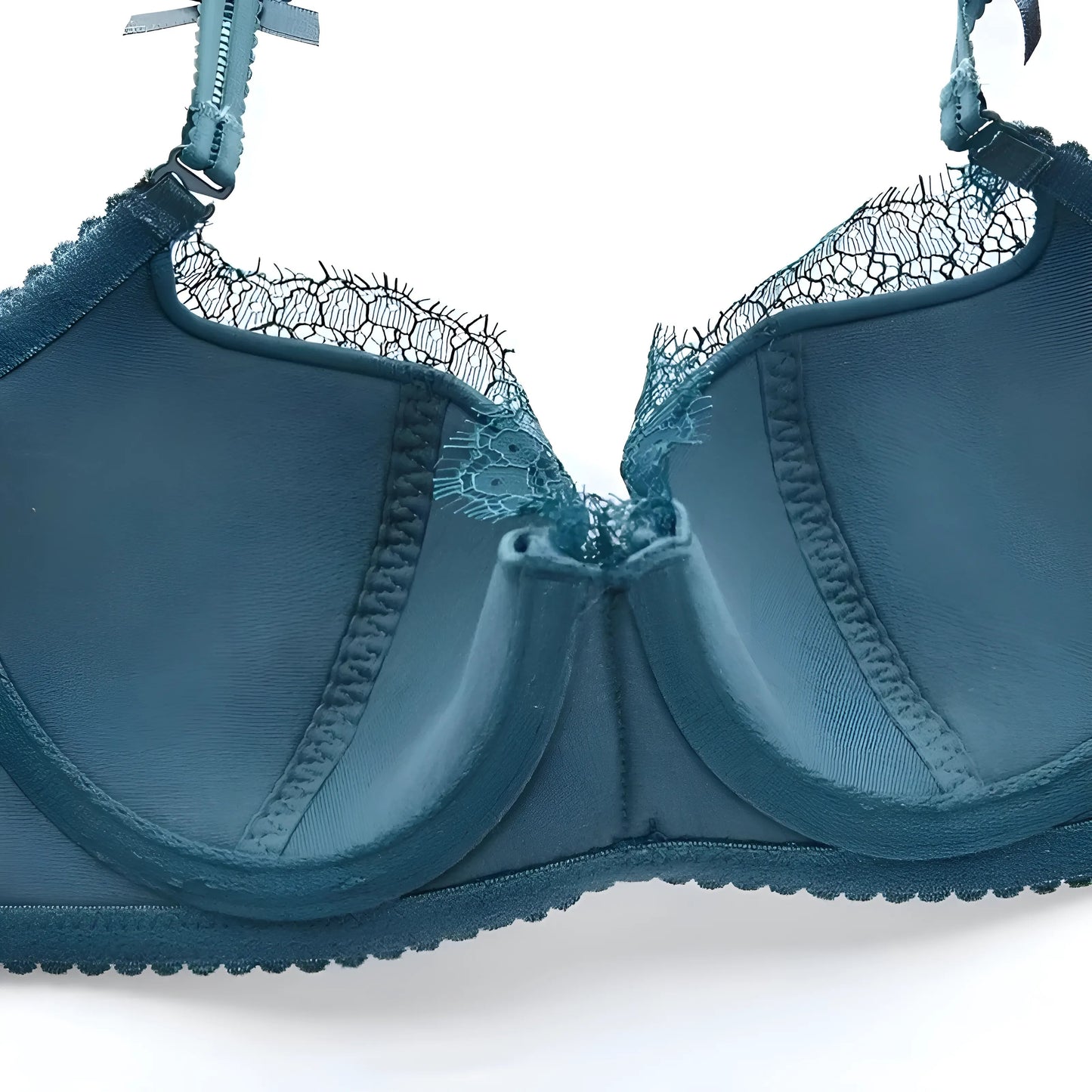 Soutien-gorge en dentelle avec des nœuds