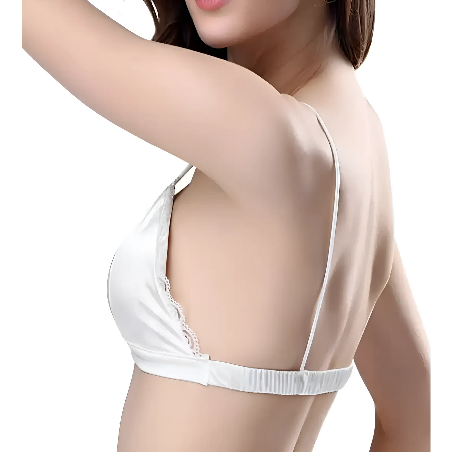 Soutien-gorge en dentelle triangle