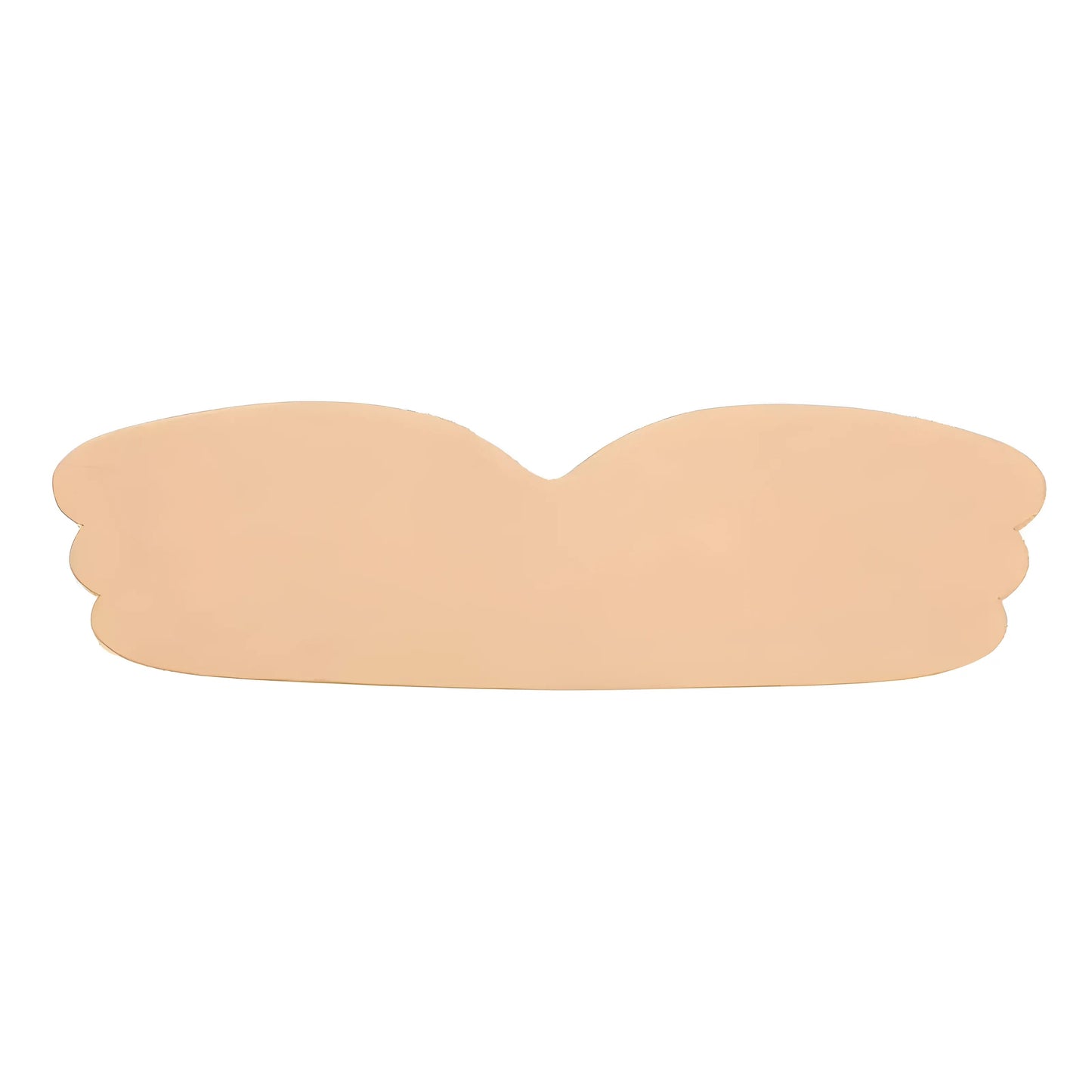 Soutien-gorge en silicone adhésif universel