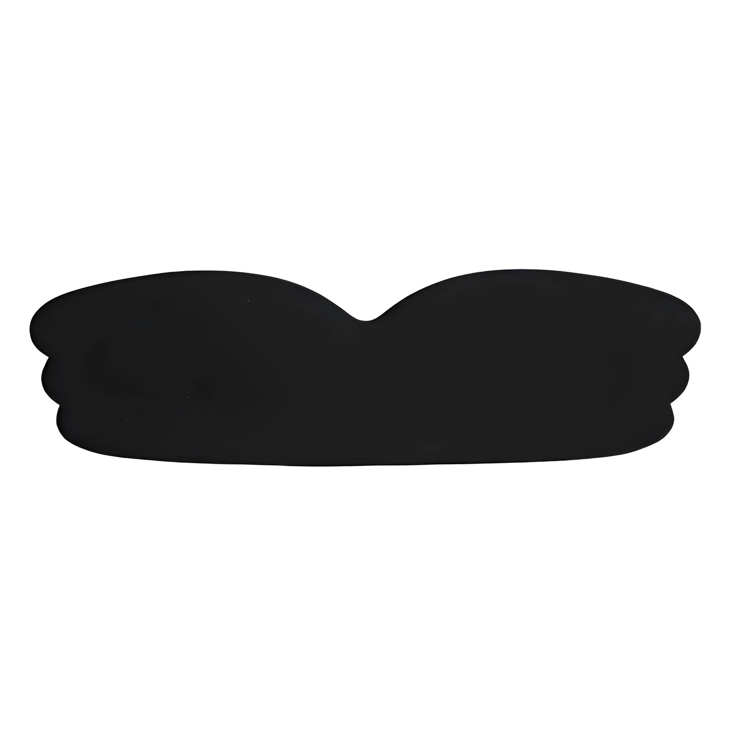 Soutien-gorge en silicone adhésif universel