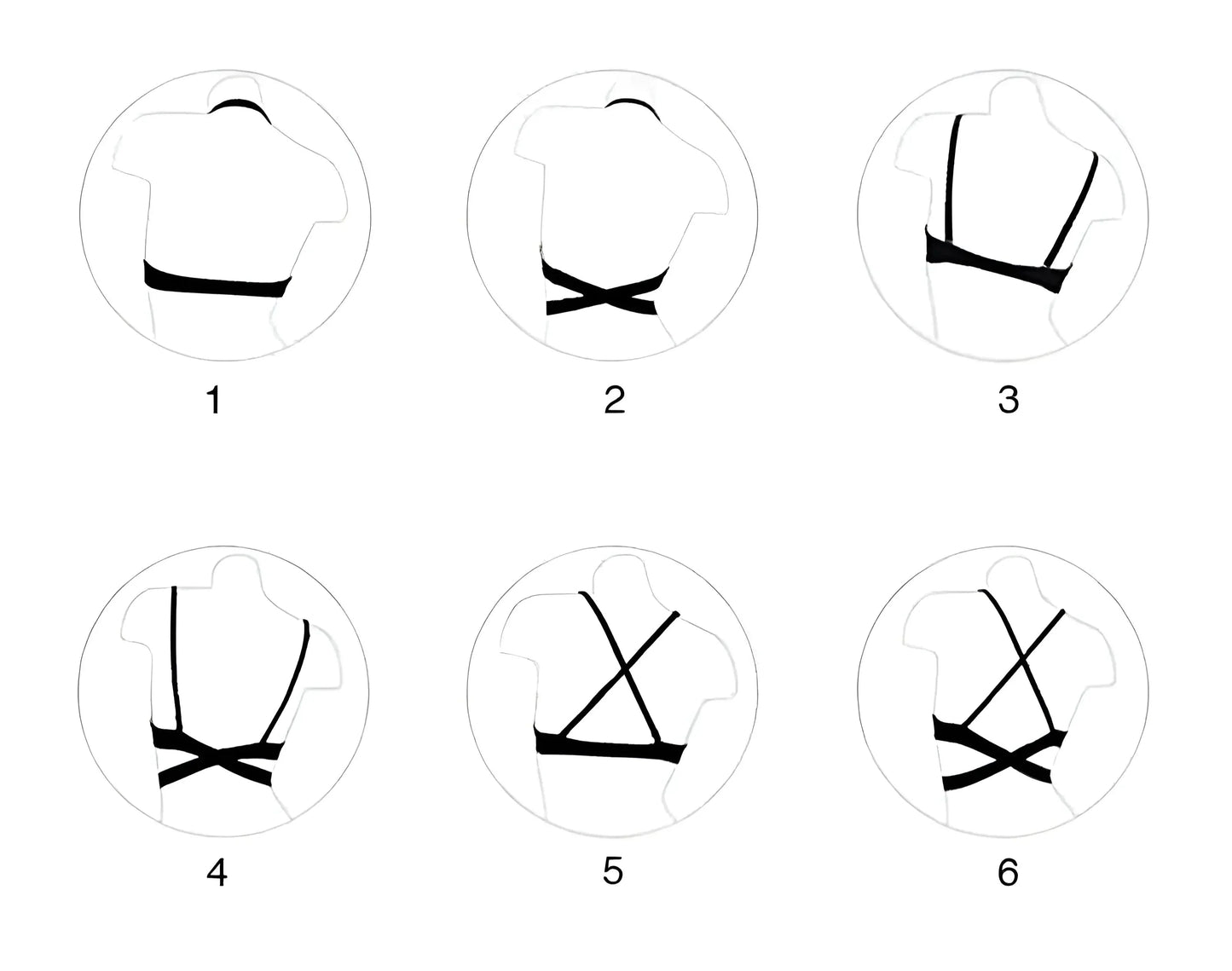 Soutien-gorge push-up avec fermeture dans le dos basse