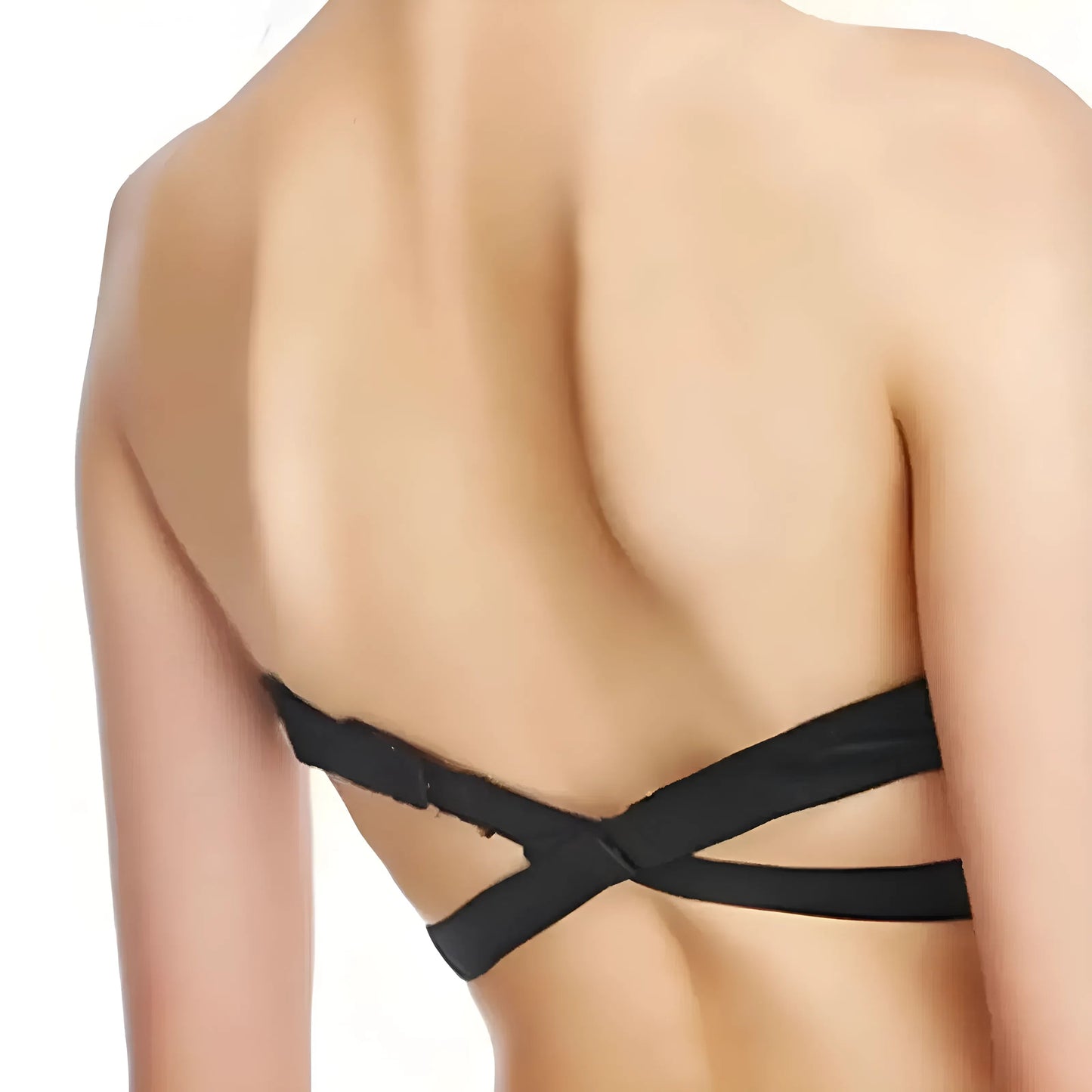 Soutien-gorge push-up avec fermeture dans le dos basse