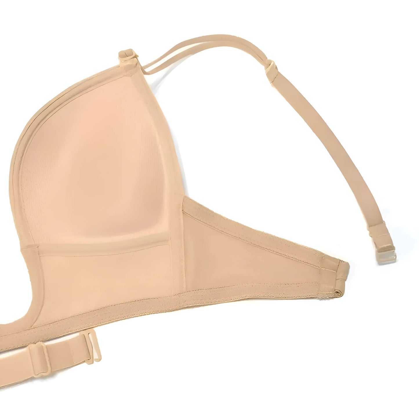 Soutien-gorge push-up avec pont bas et bretelles amovibles