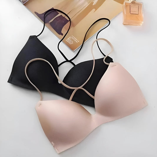 Soutien-gorge push-up sans couture